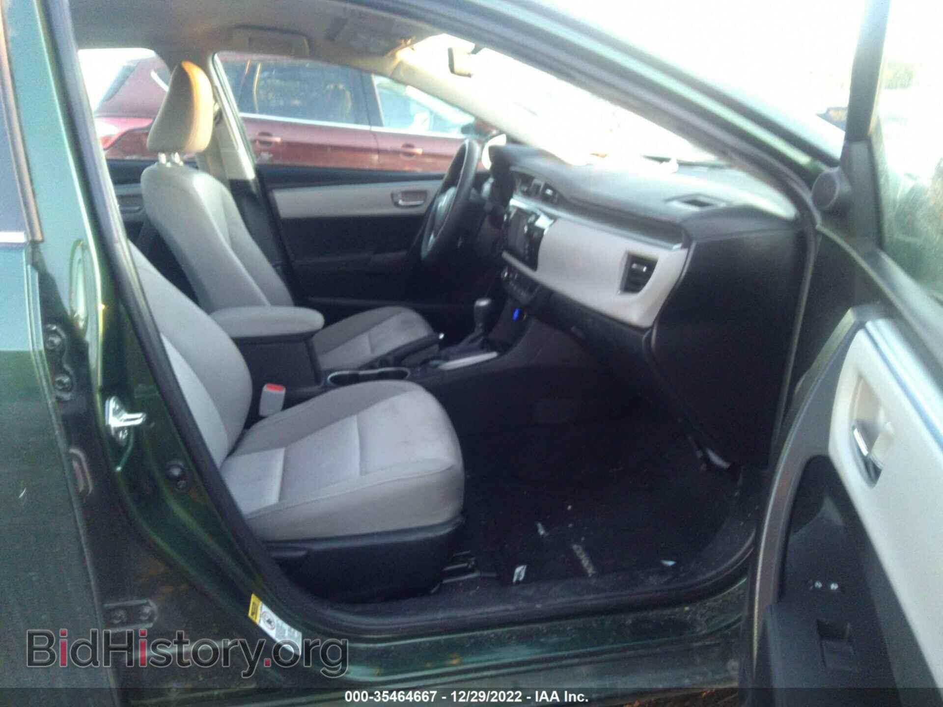 2015 TOYOTA COROLLA - VIN: 5YFBPRHE1FP224711 - Фото 5