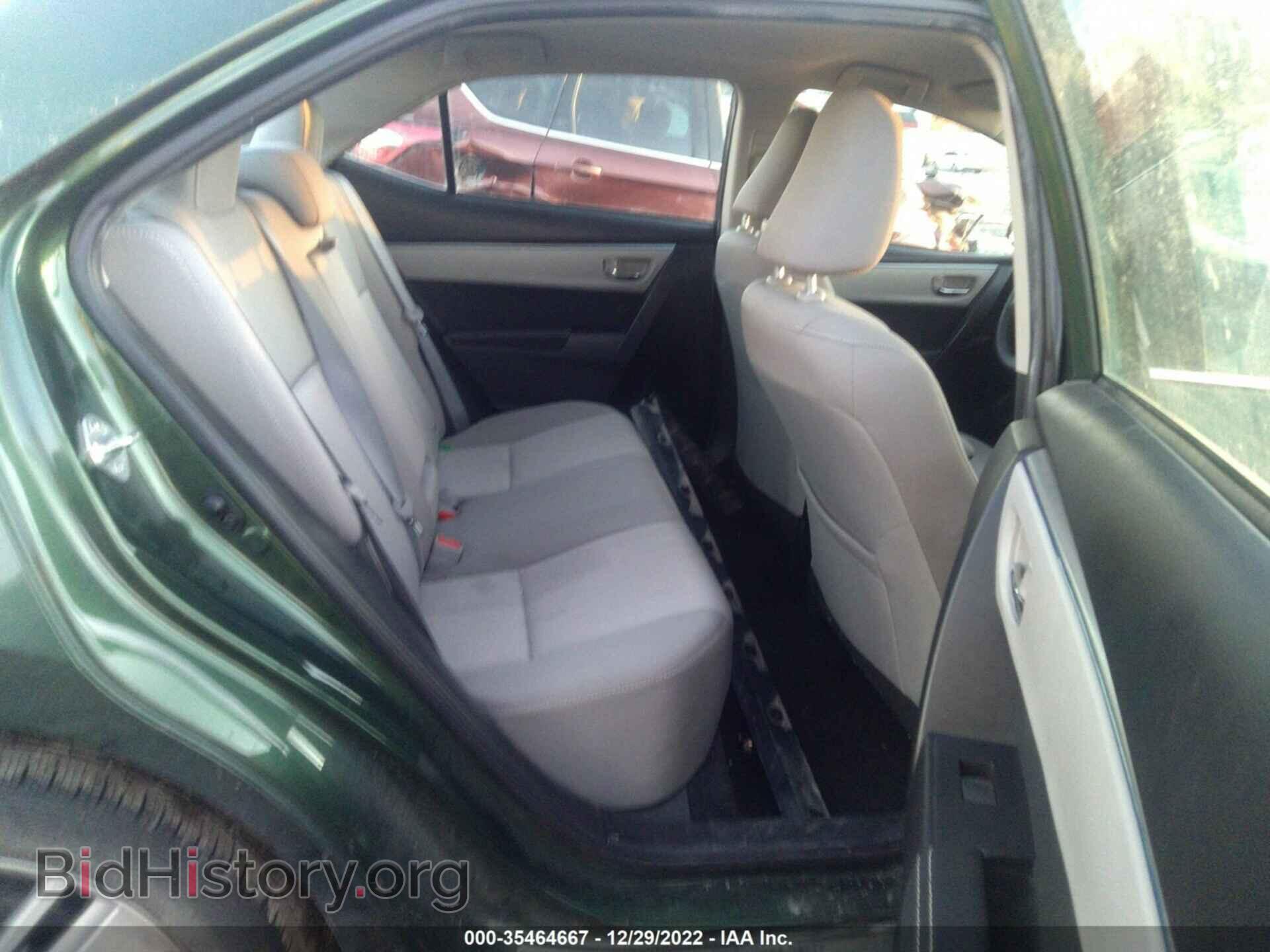 2015 TOYOTA COROLLA - VIN: 5YFBPRHE1FP224711 - Фото 8