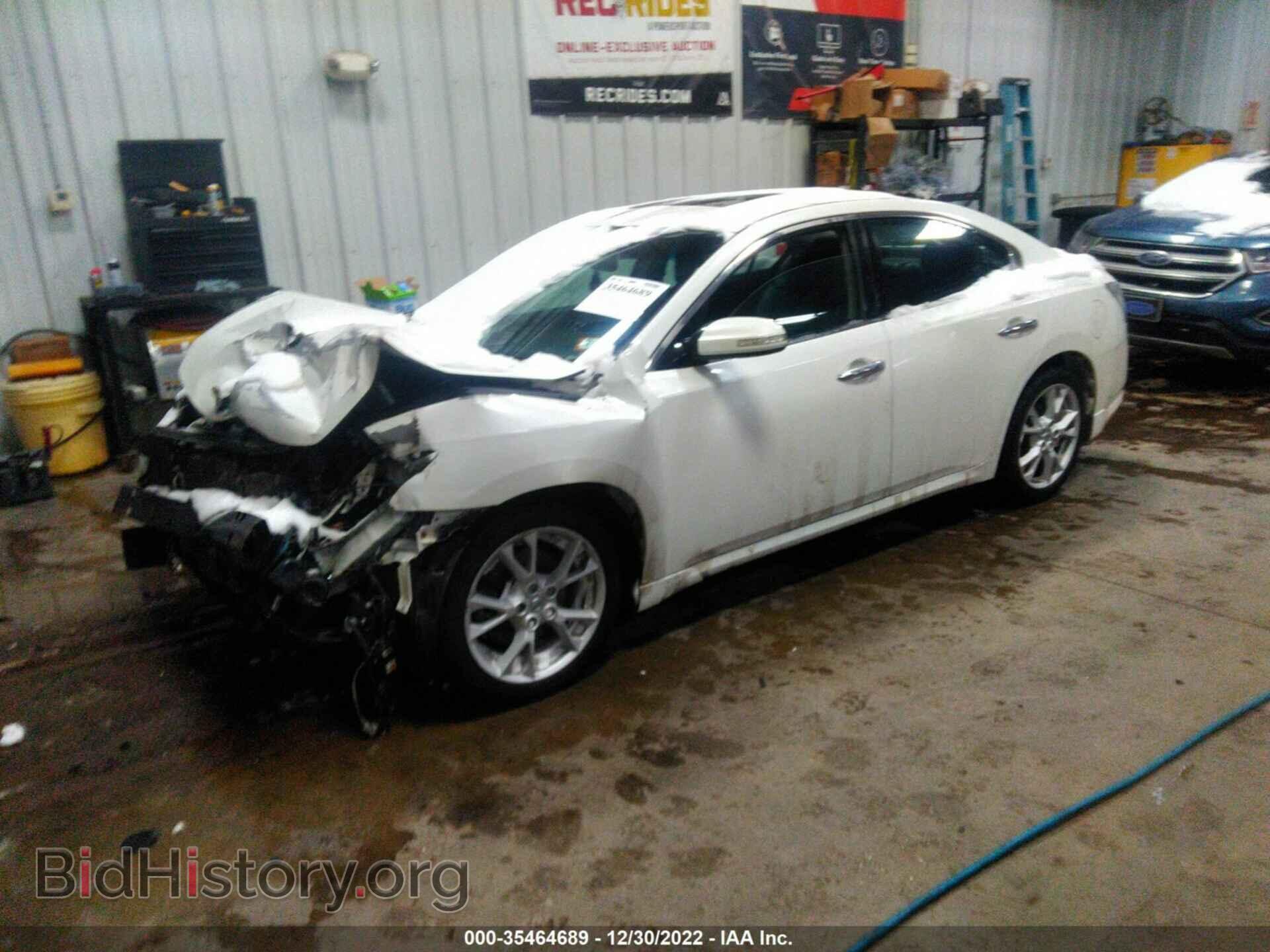 2014 NISSAN MAXIMA - VIN: 1N4AA5AP1EC483584 - Фото 2