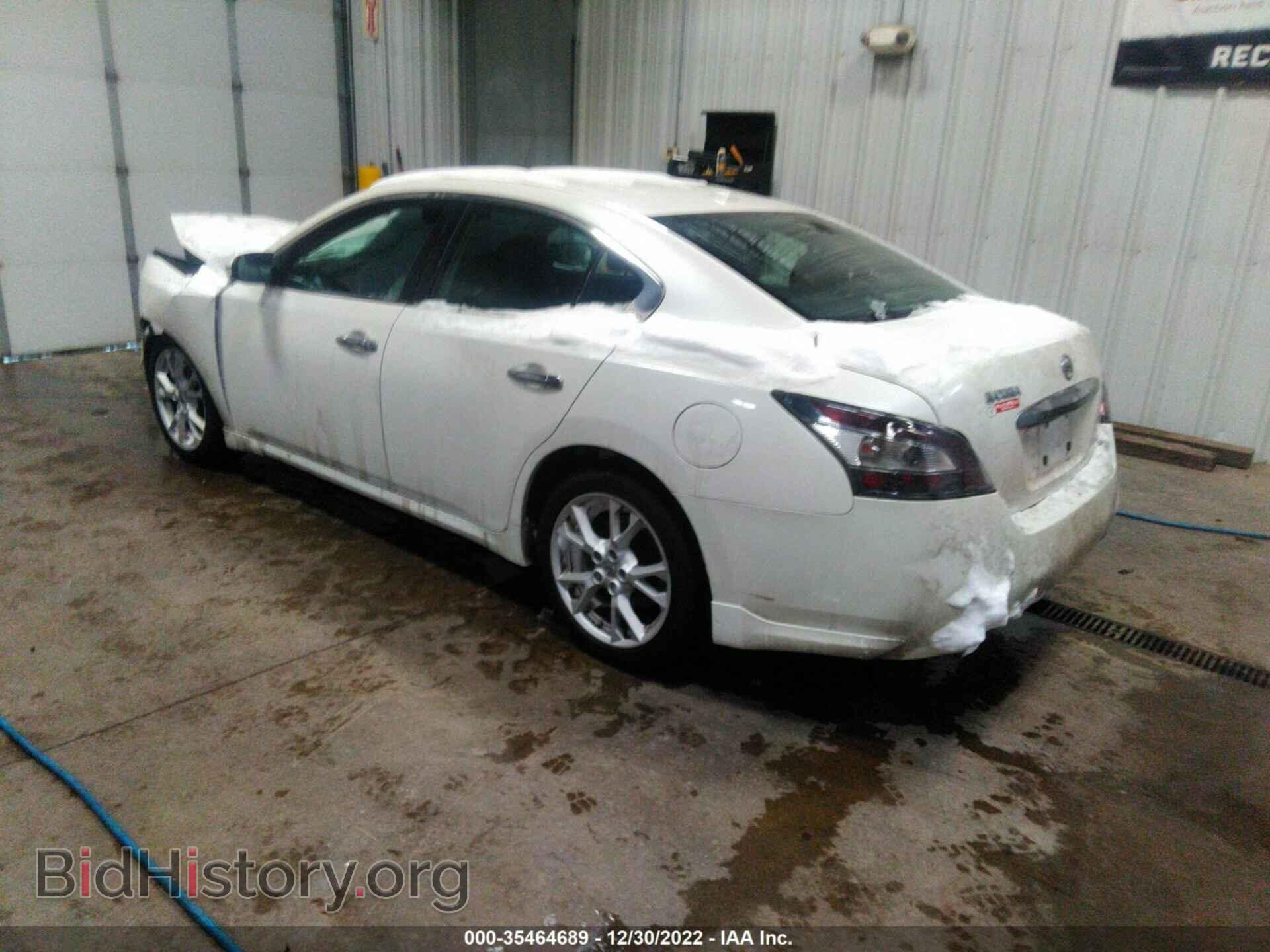 2014 NISSAN MAXIMA - VIN: 1N4AA5AP1EC483584 - Фото 3
