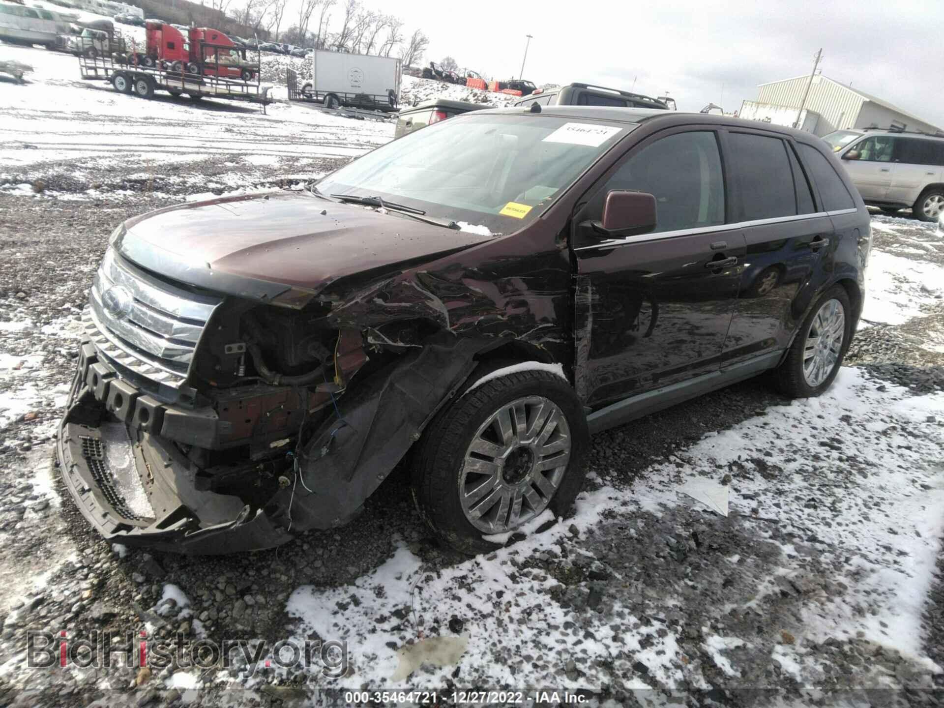 2010 FORD EDGE - VIN: 2FMDK3KC6ABB44491 - Фото 2