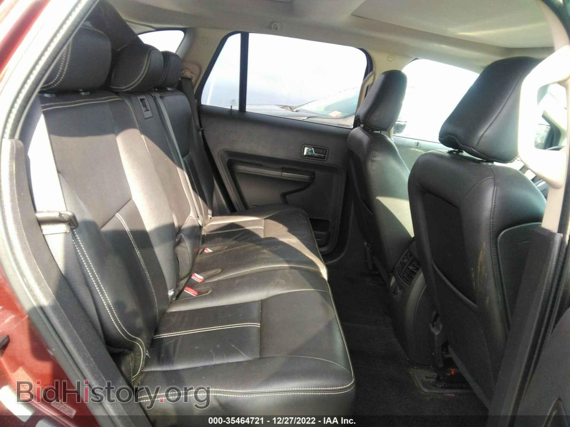 2010 FORD EDGE - VIN: 2FMDK3KC6ABB44491 - Фото 8
