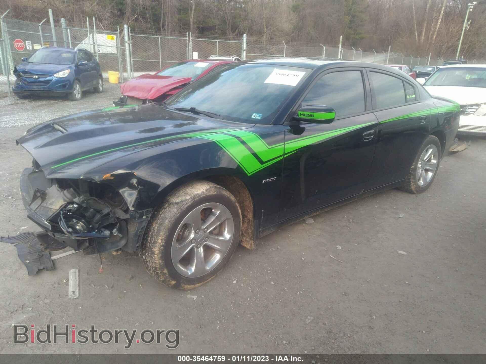 2014 DODGE CHARGER - VIN: 2C3CDXCT1EH369425 - Photo 2