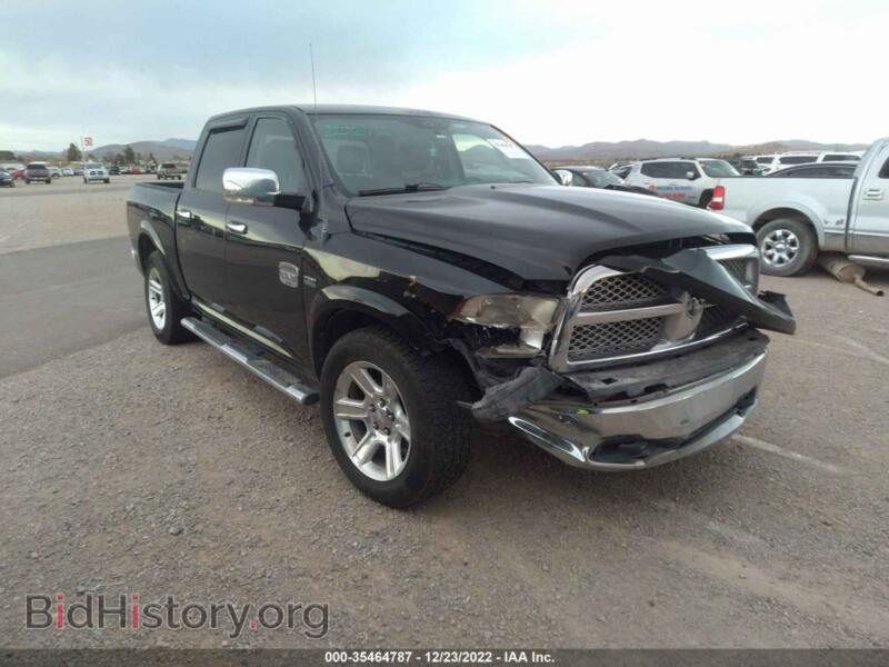 2012 RAM 1500 Laramie Longhorn Edition (VIN 1C6RD7PT3CS110741) — photo 1 of 11, IAAI, damage: right front