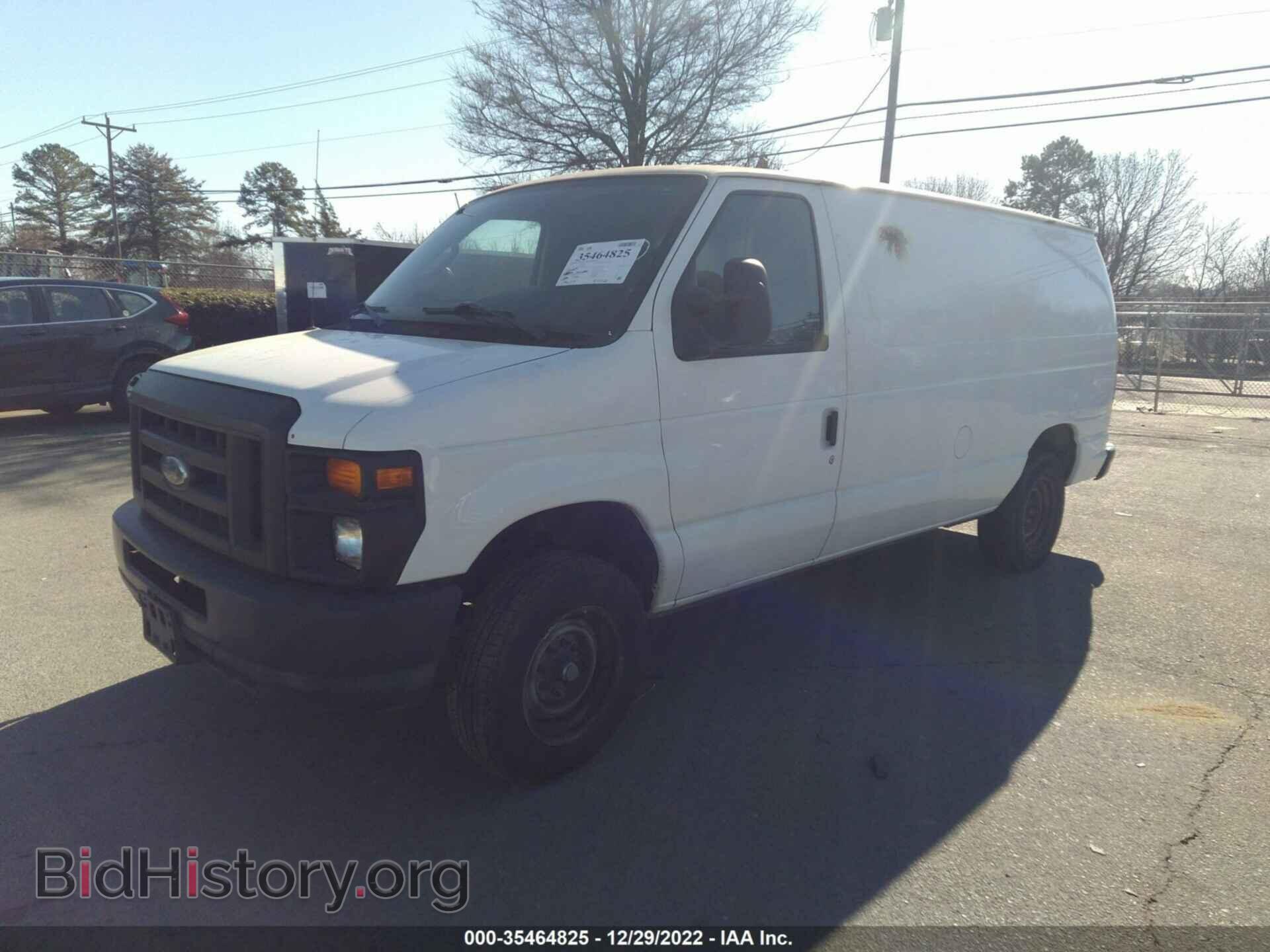 2012 FORD ECONOLINE CARGO VAN - VIN: 1FTNE1EW5CDB28807 - Фото 2