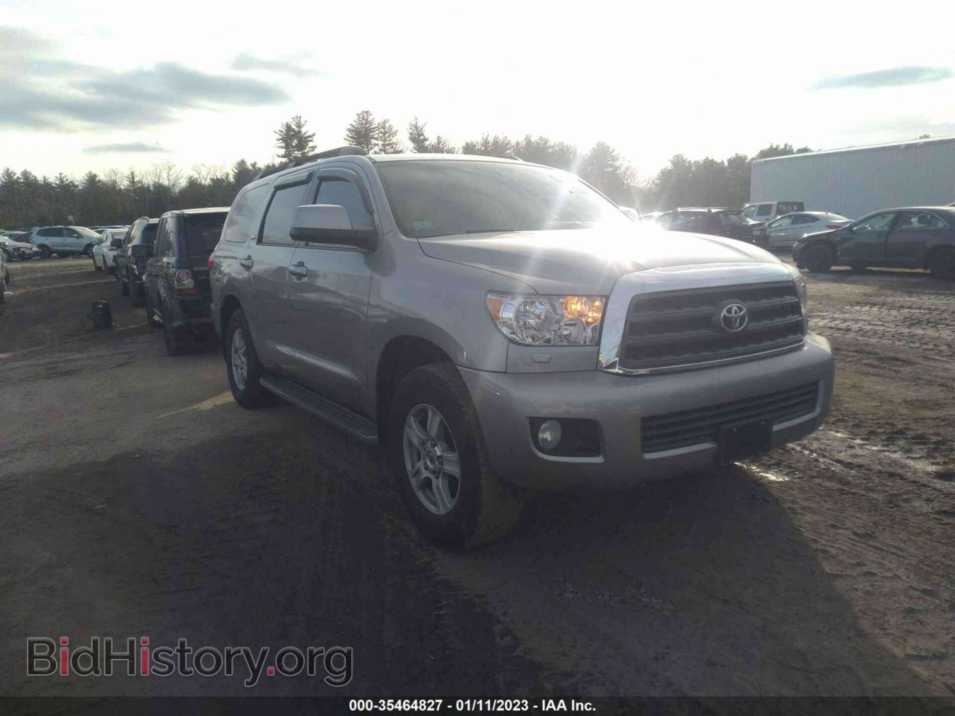 Фотография 5TDBY64A68S009768 - TOYOTA SEQUOIA 2008