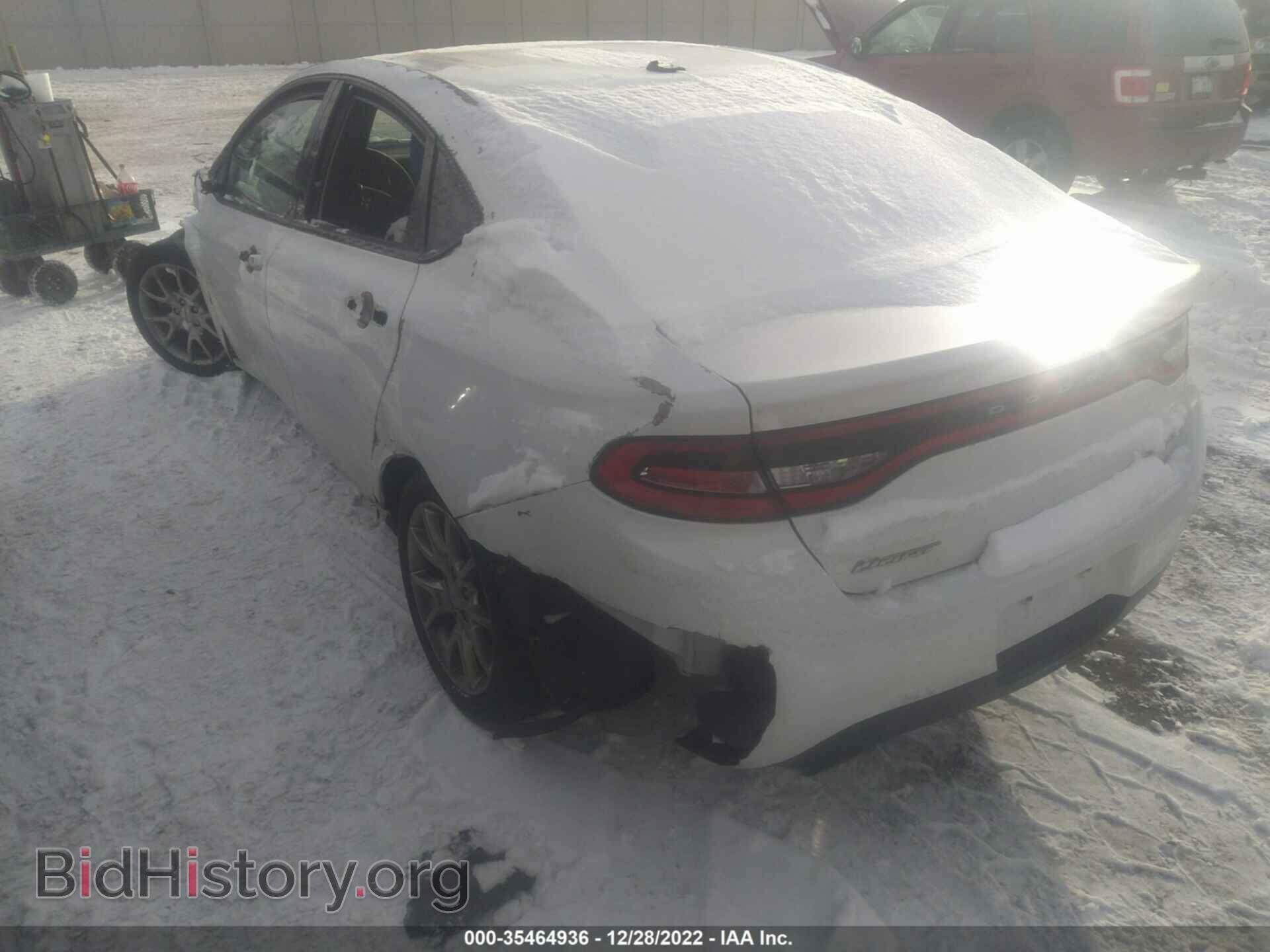 2015 DODGE DART - VIN: 1C3CDFBB6FD174521 - Фото 3