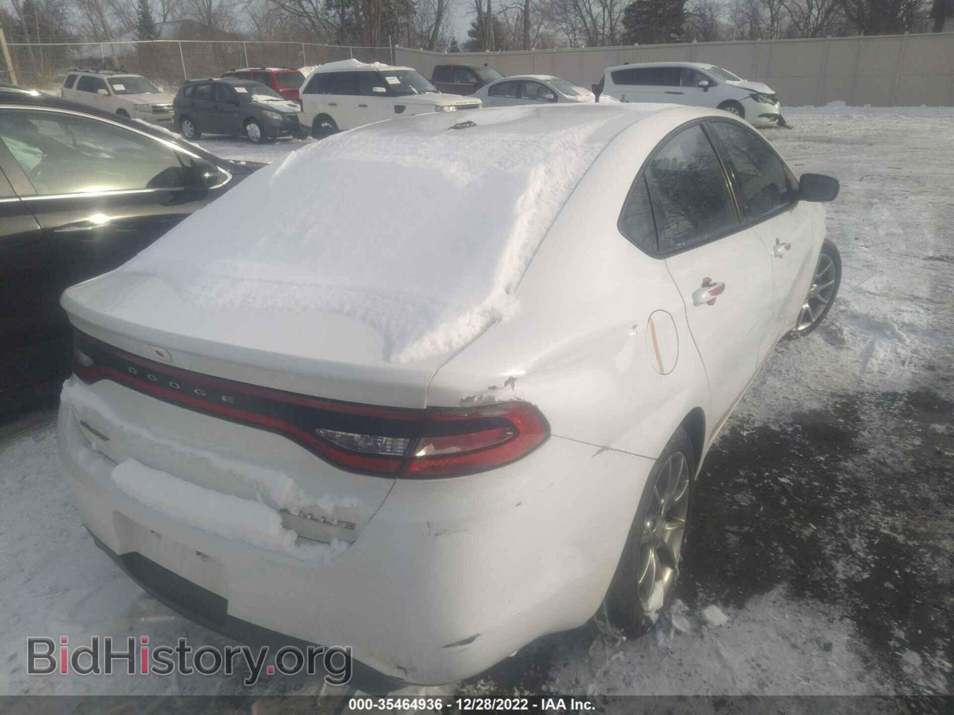 2015 DODGE DART - VIN: 1C3CDFBB6FD174521 - Фото 4