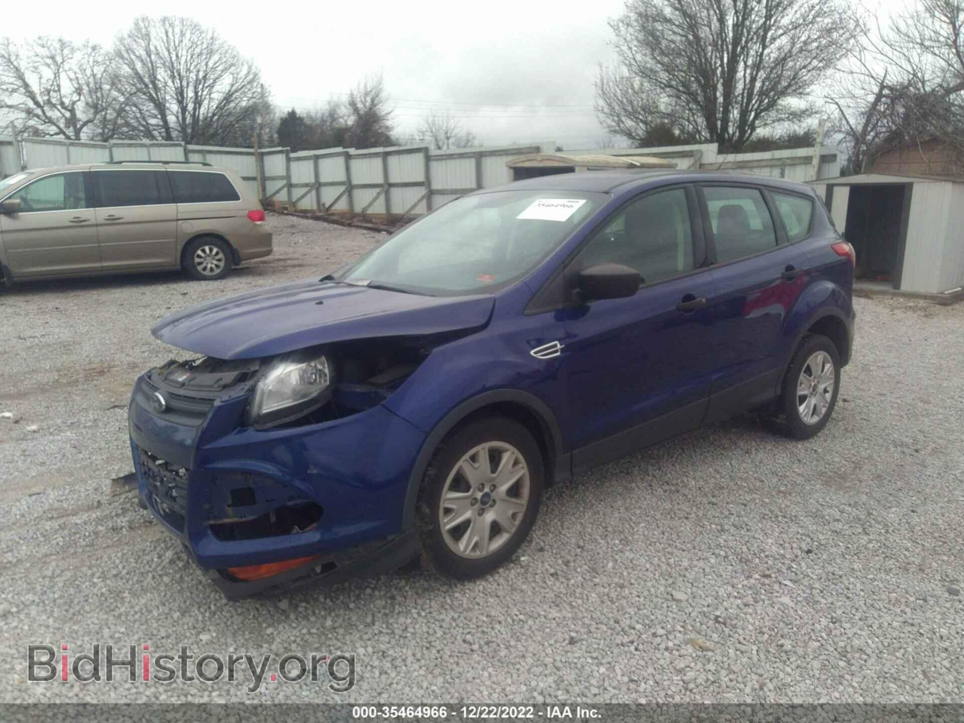 2015 FORD ESCAPE - VIN: 1FMCU0F79FUC86921 - Фото 2