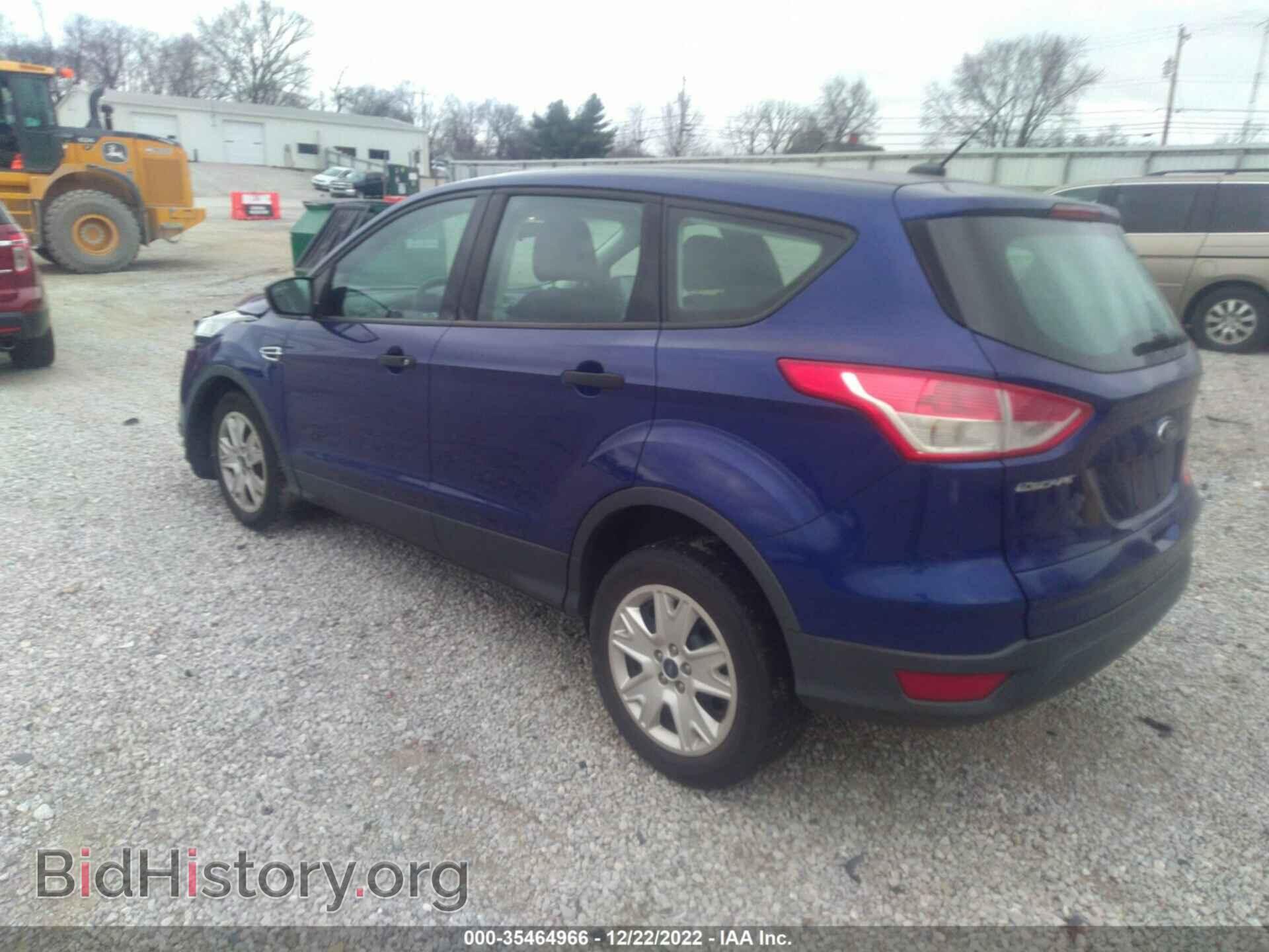 2015 FORD ESCAPE - VIN: 1FMCU0F79FUC86921 - Фото 3