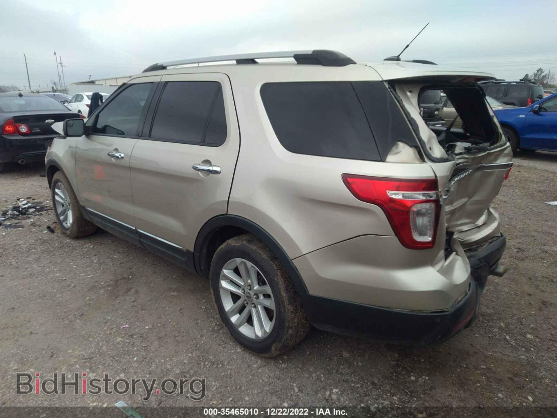 2011 FORD EXPLORER - VIN: 1FMHK7D88BGA46283 - Фото 3
