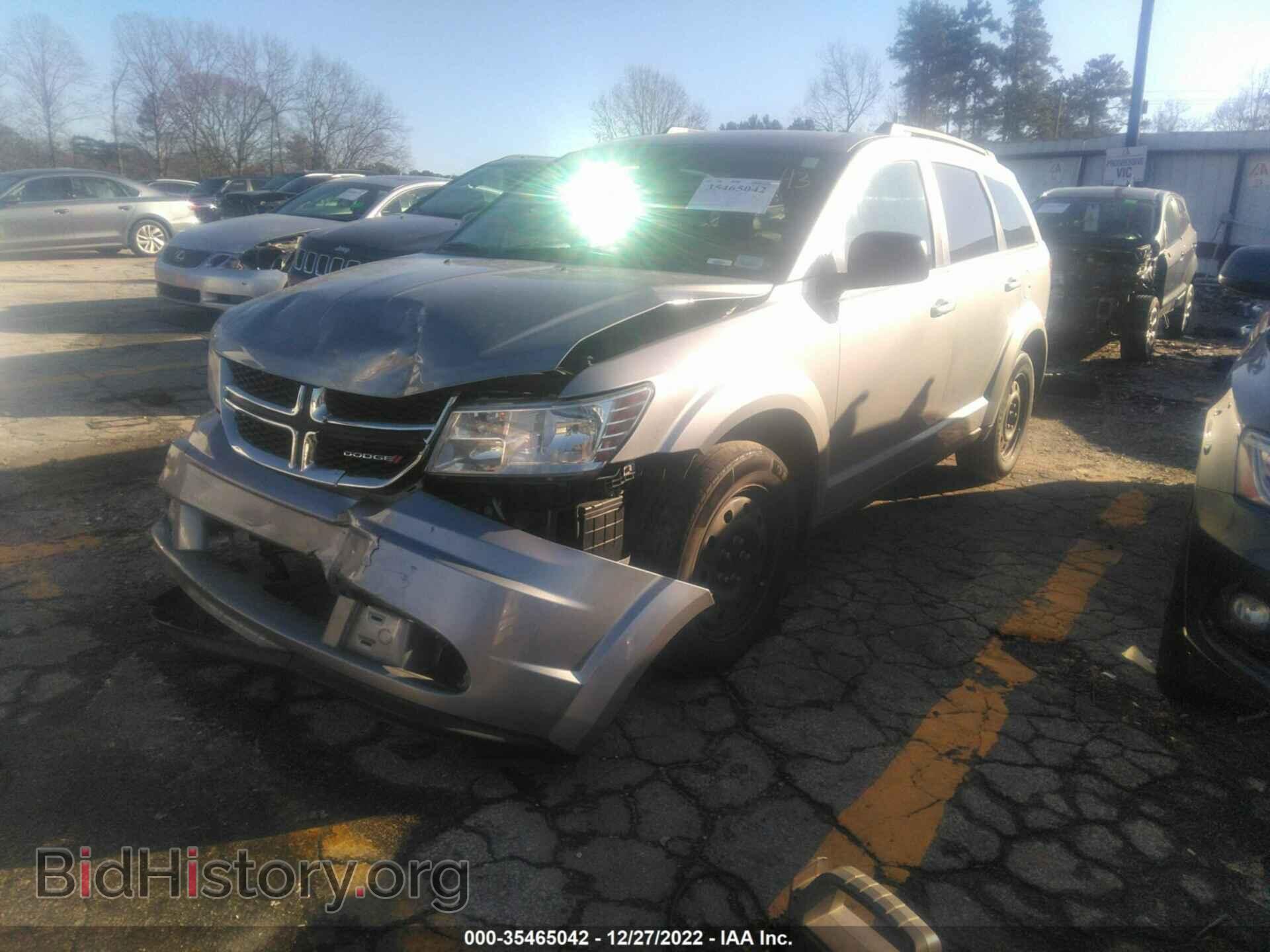 2017 DODGE JOURNEY - VIN: 3C4PDCABXHT558960 - Фото 2