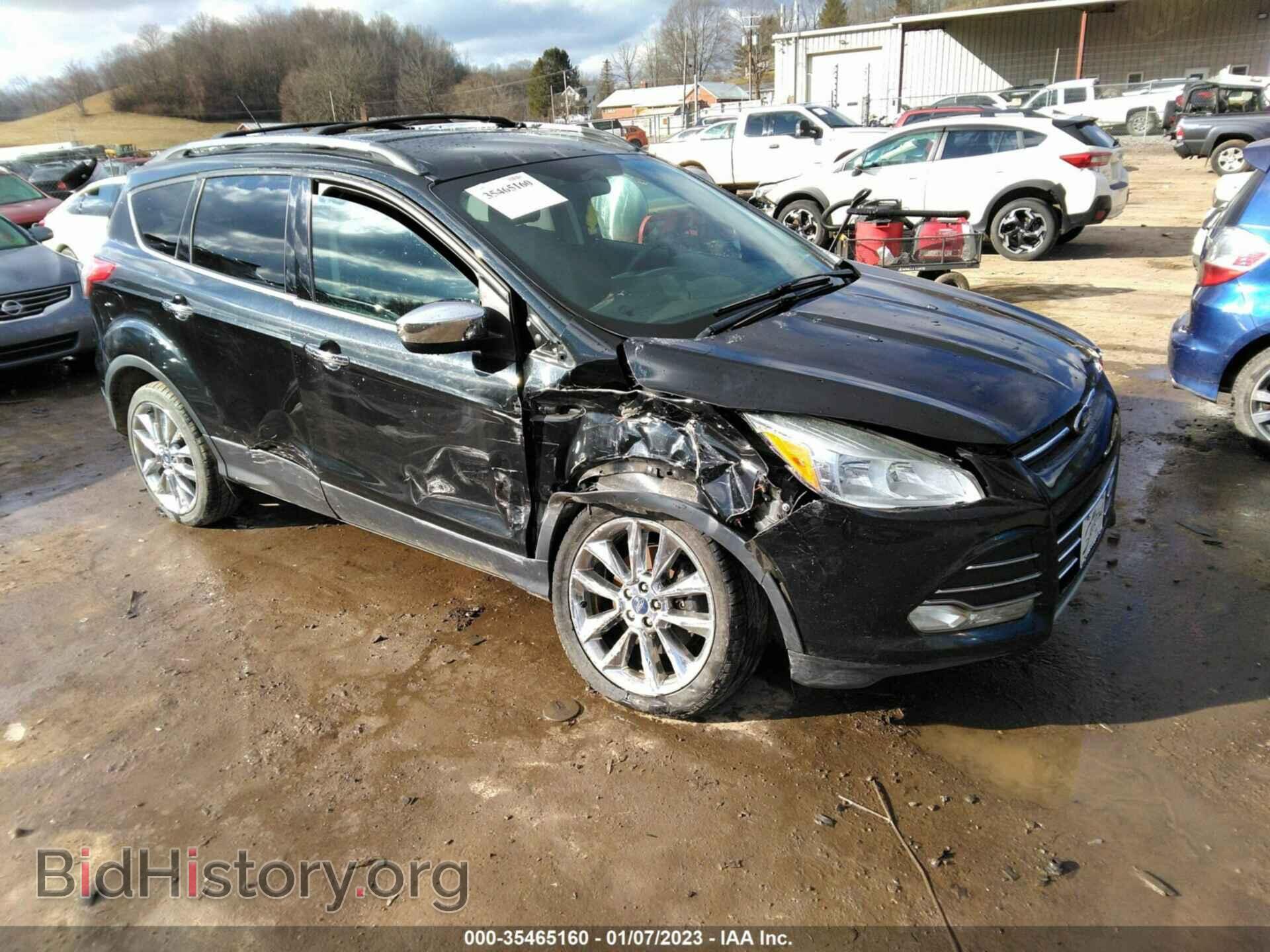 Фотография 1FMCU9GX7EUD42663 - FORD ESCAPE 2014