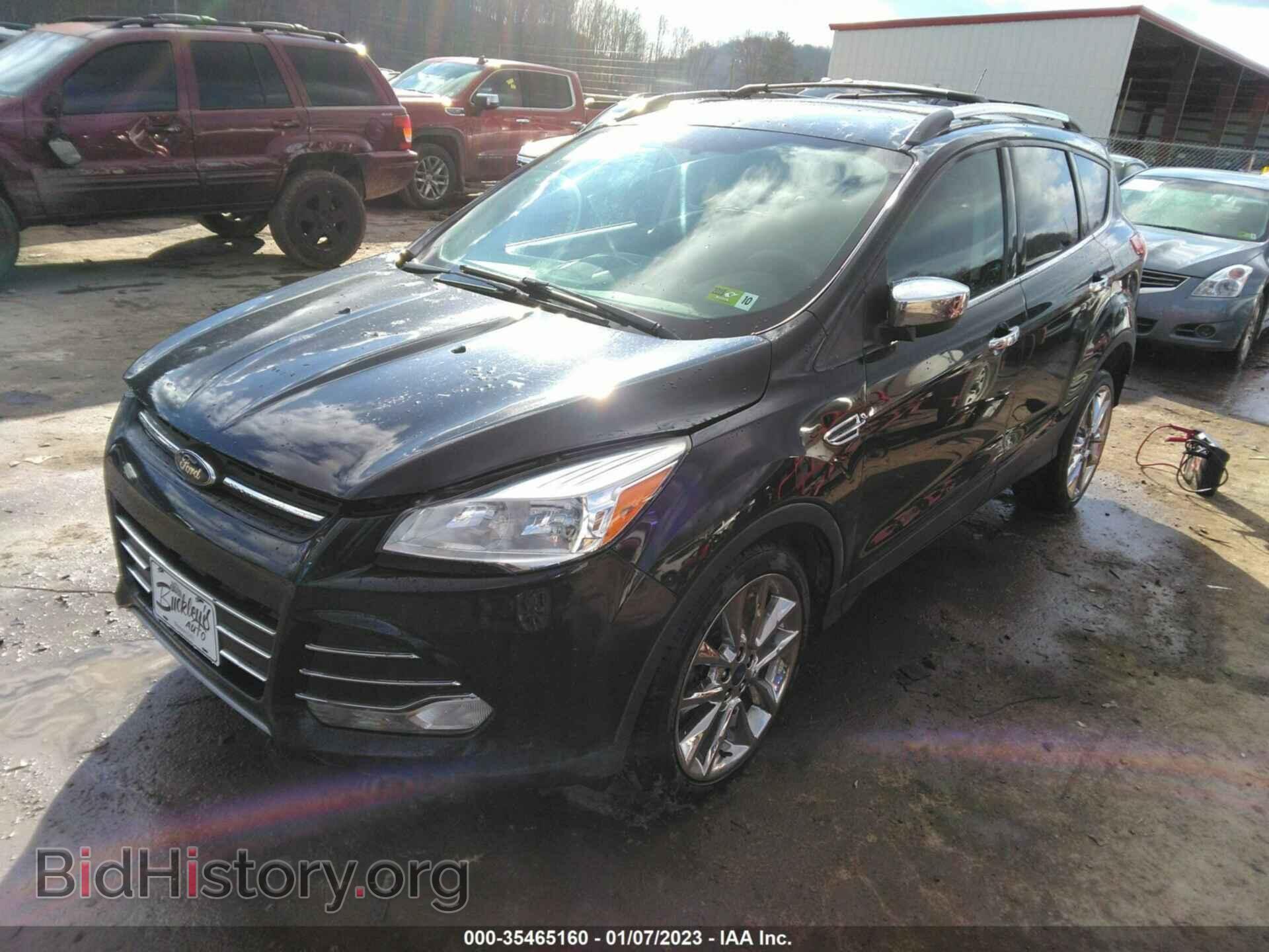 2014 FORD ESCAPE - VIN: 1FMCU9GX7EUD42663 - Фото 2