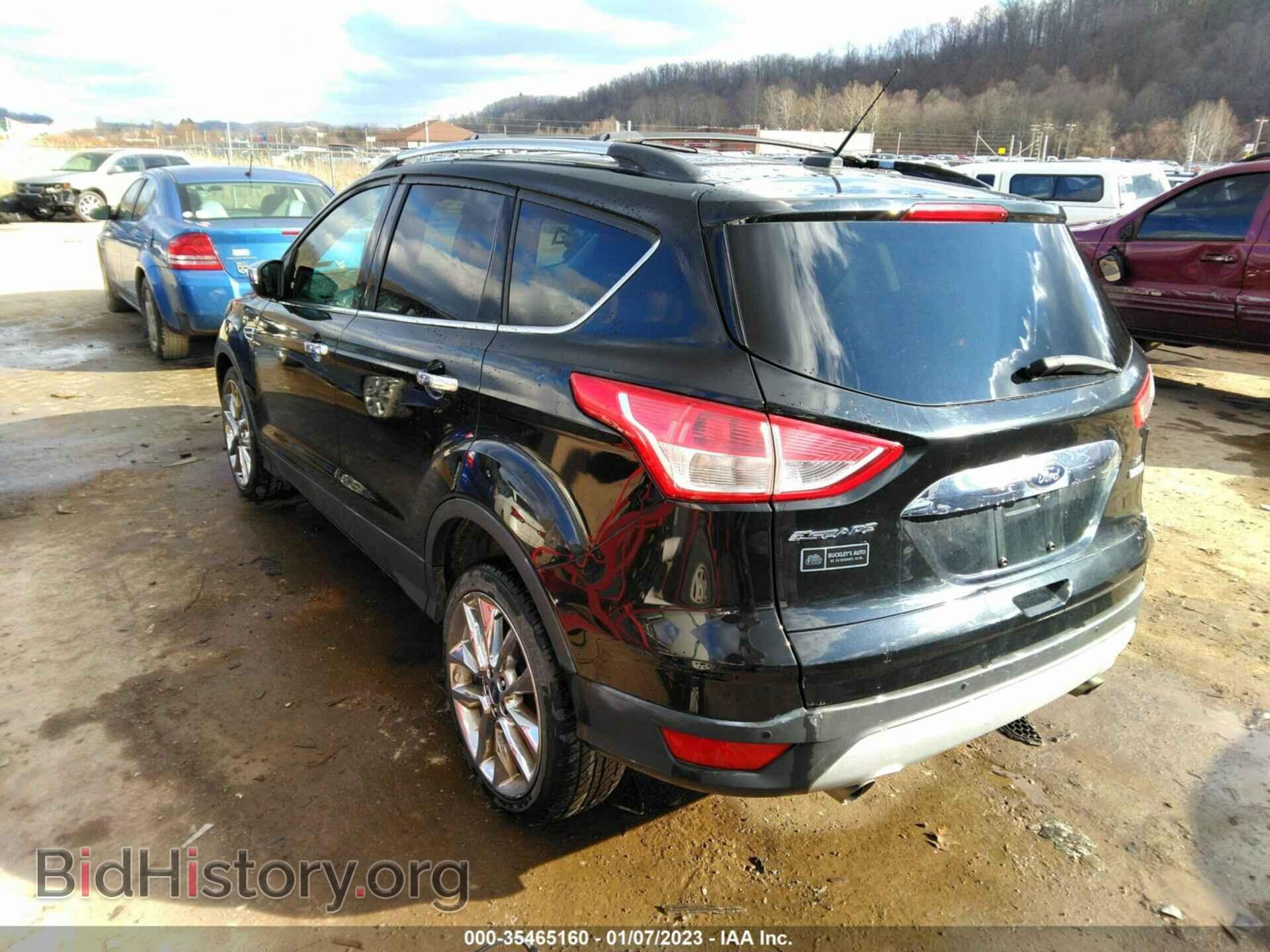 2014 FORD ESCAPE - VIN: 1FMCU9GX7EUD42663 - Фото 3