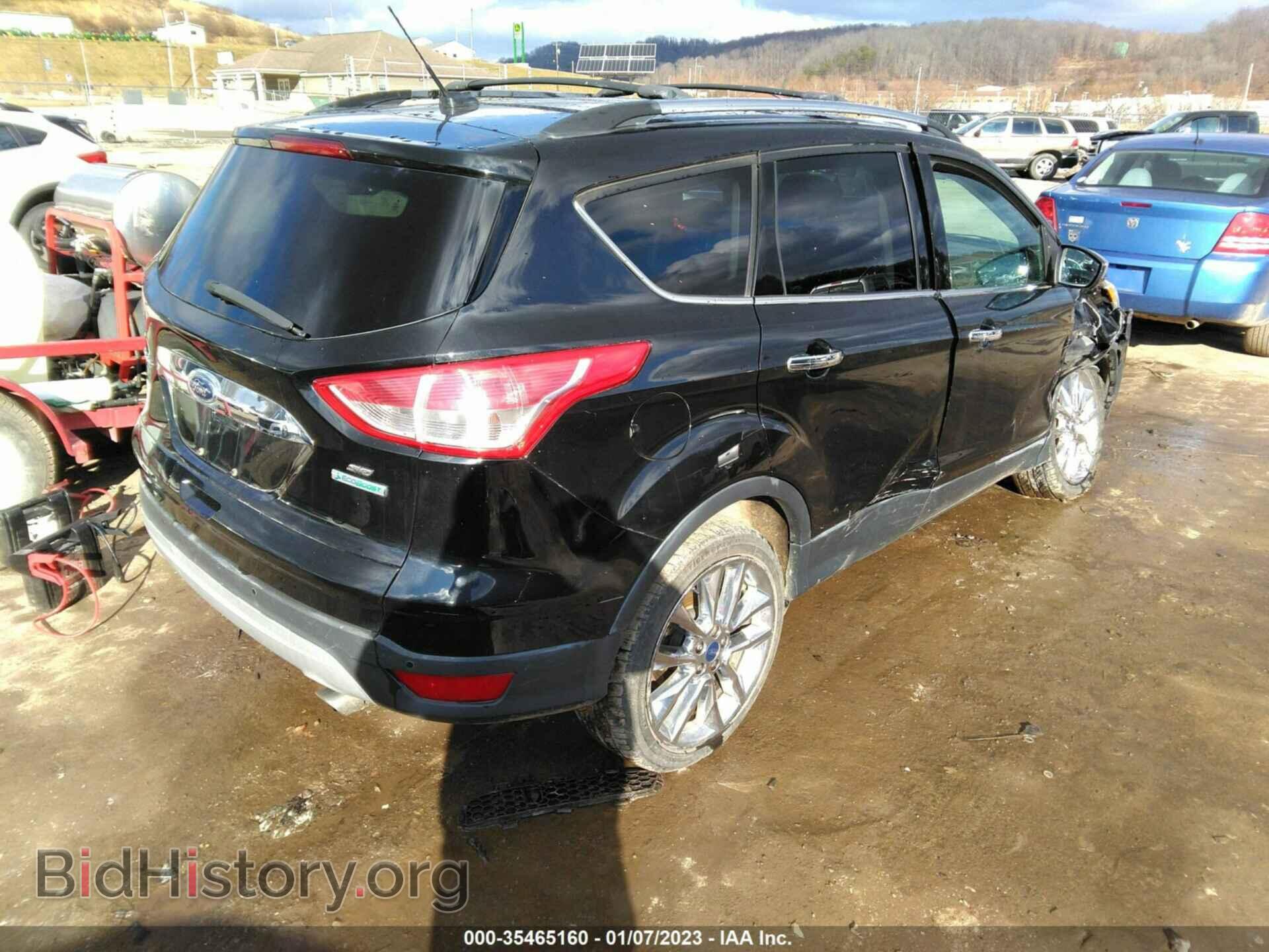 2014 FORD ESCAPE - VIN: 1FMCU9GX7EUD42663 - Фото 4