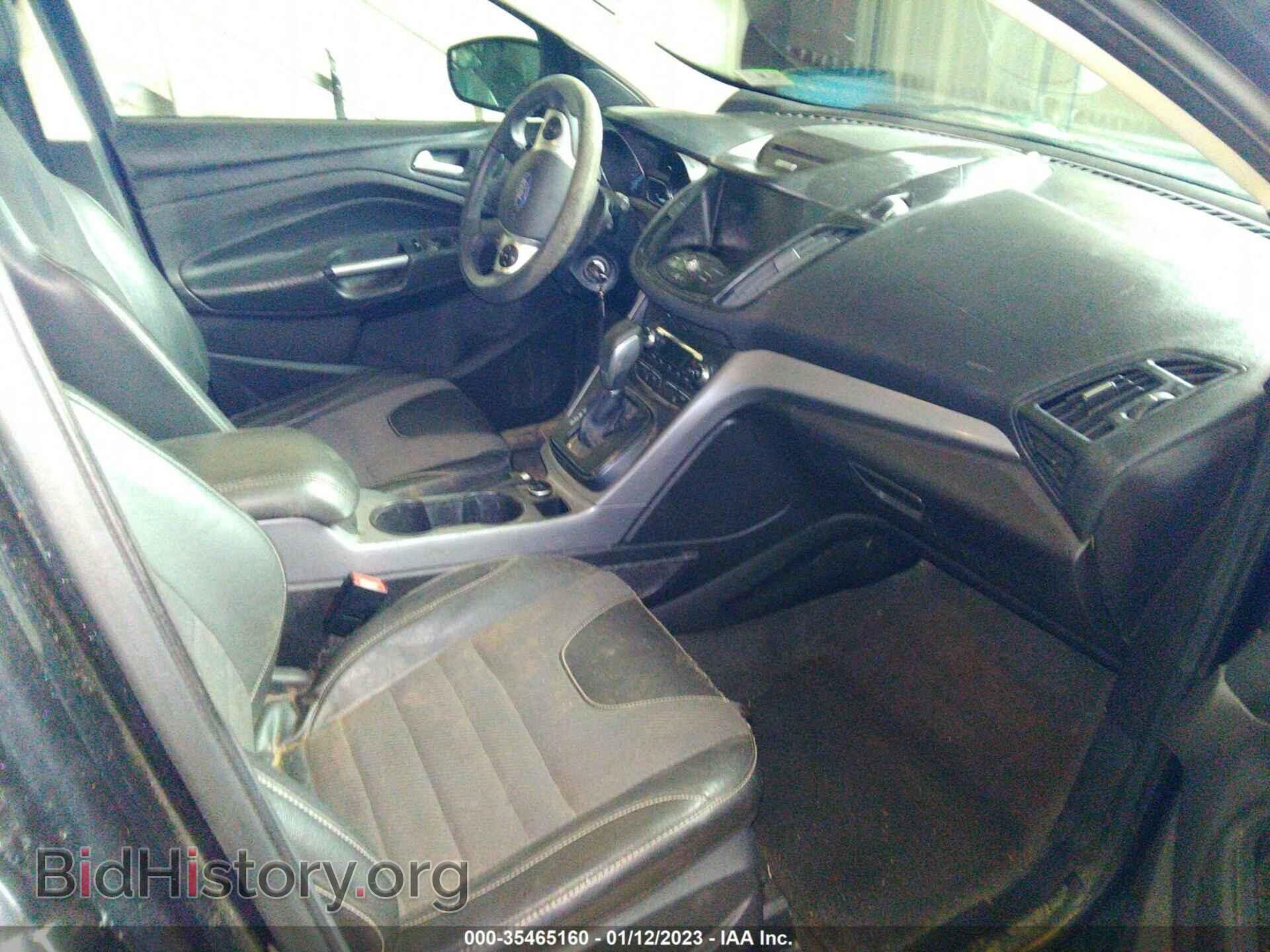 2014 FORD ESCAPE - VIN: 1FMCU9GX7EUD42663 - Фото 5