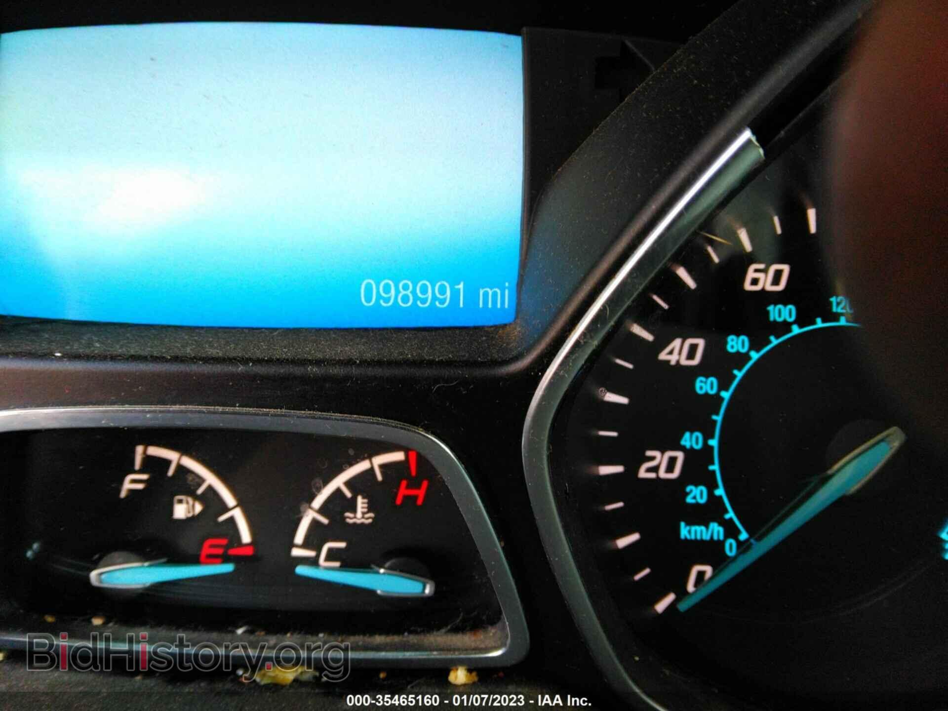 2014 FORD ESCAPE - VIN: 1FMCU9GX7EUD42663 - Фото 7