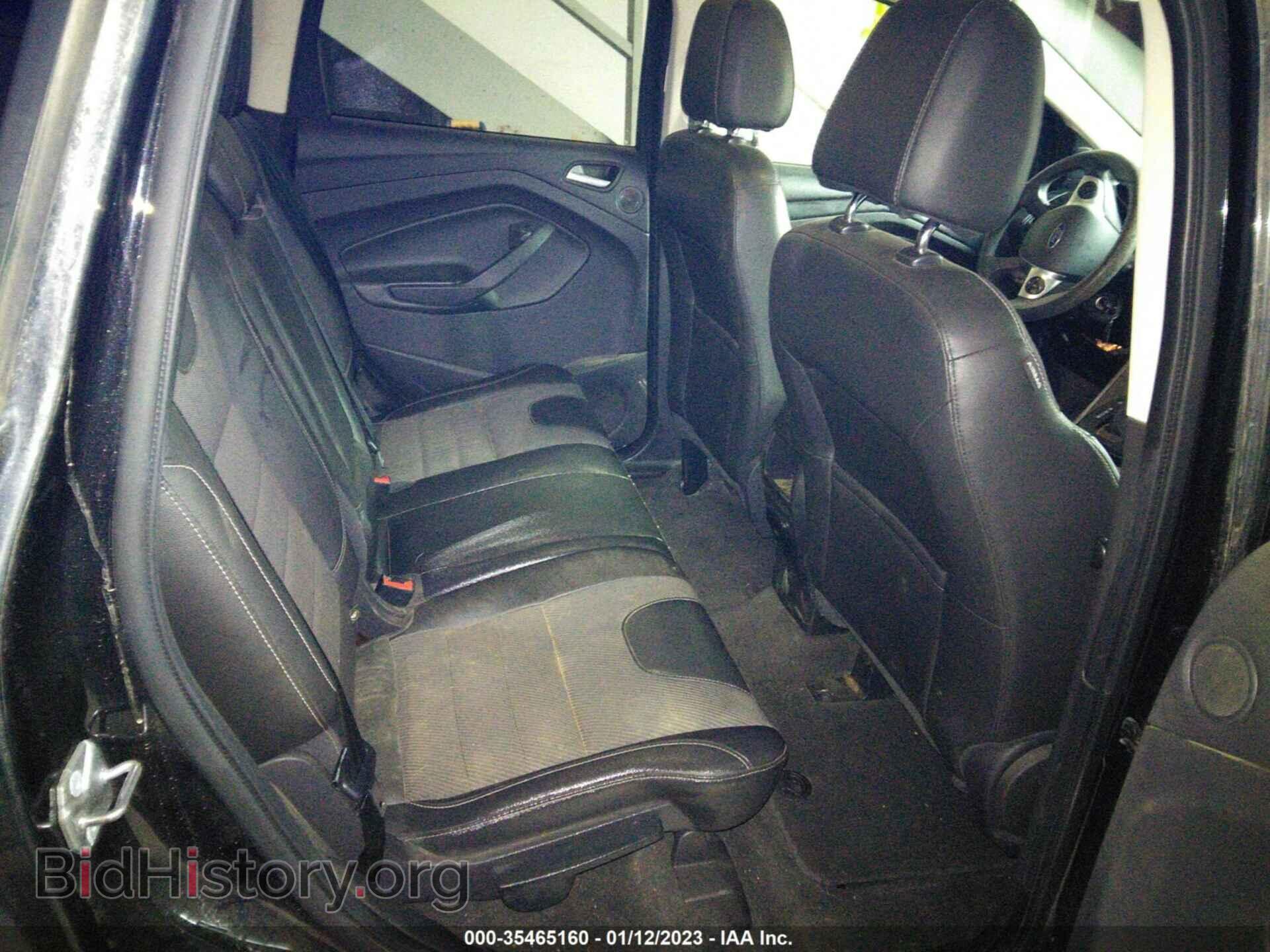 2014 FORD ESCAPE - VIN: 1FMCU9GX7EUD42663 - Фото 8