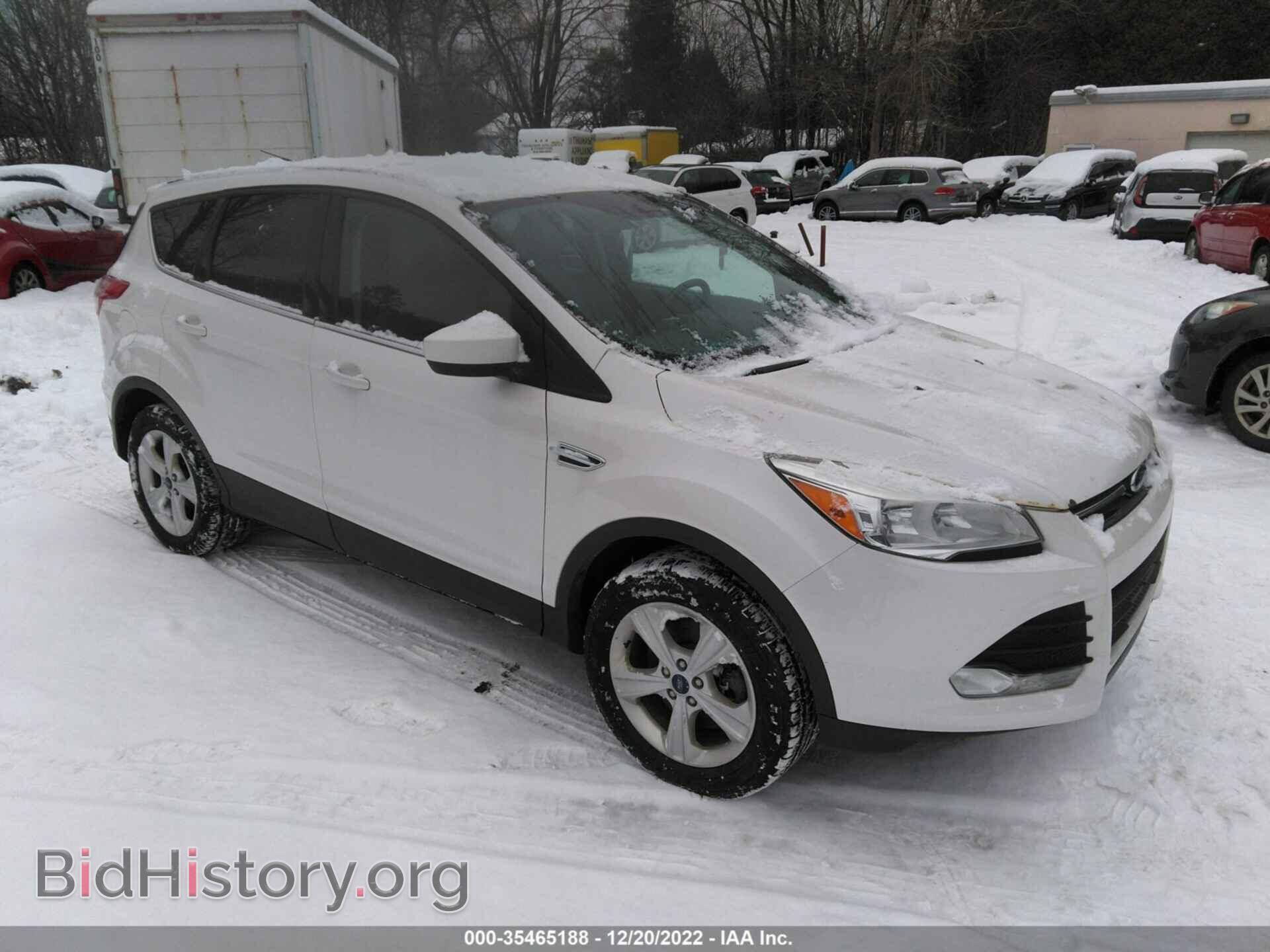 Фотография 1FMCU9G91GUB86141 - FORD ESCAPE 2016