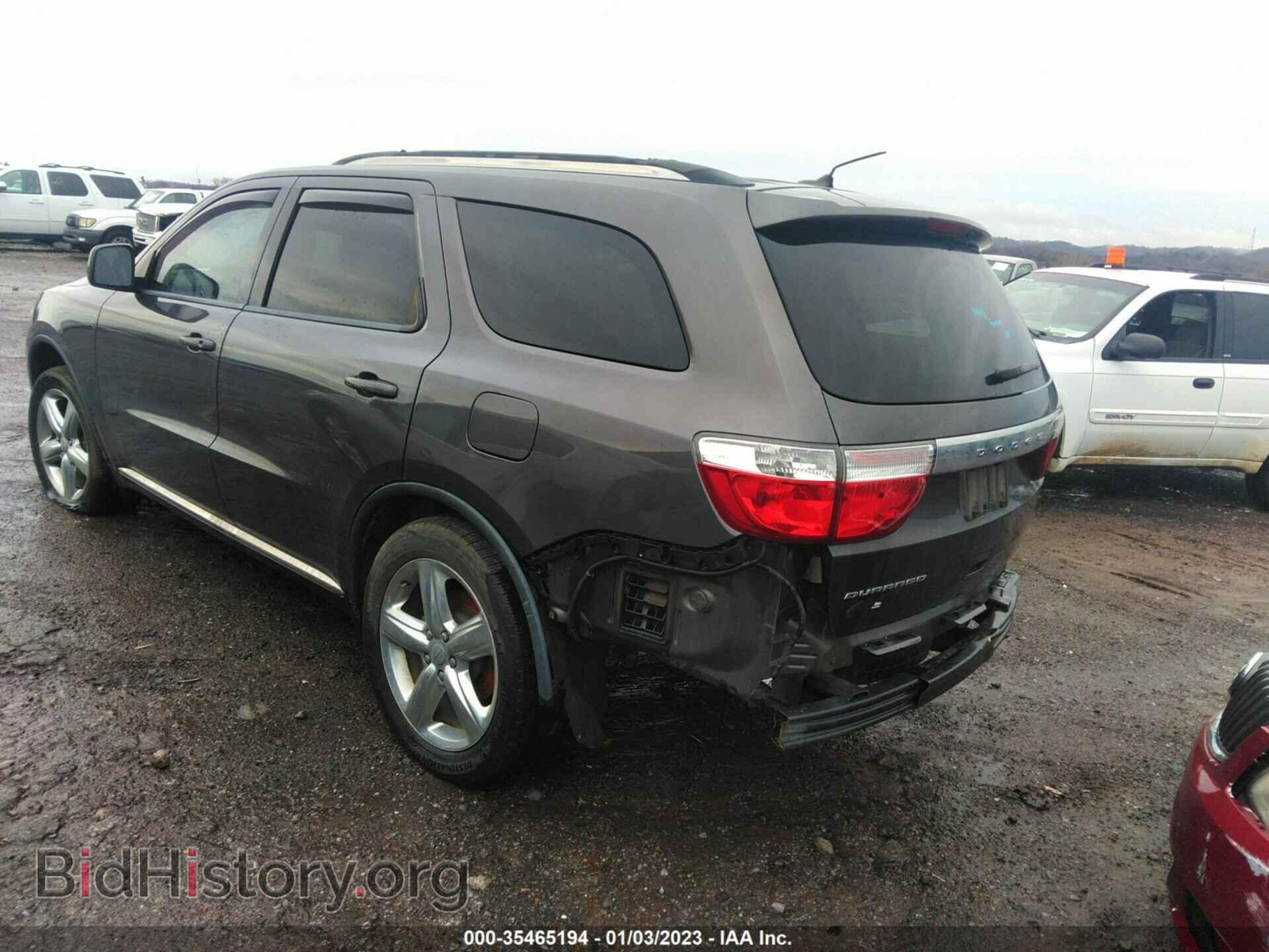 2013 DODGE DURANGO - VIN: 1C4RDHAGXDC690818 - Фото 3