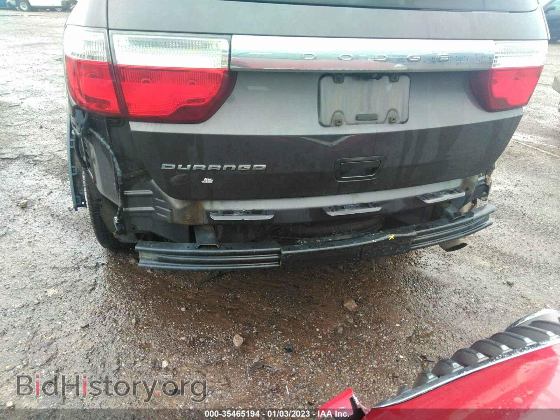 2013 DODGE DURANGO - VIN: 1C4RDHAGXDC690818 - Фото 6
