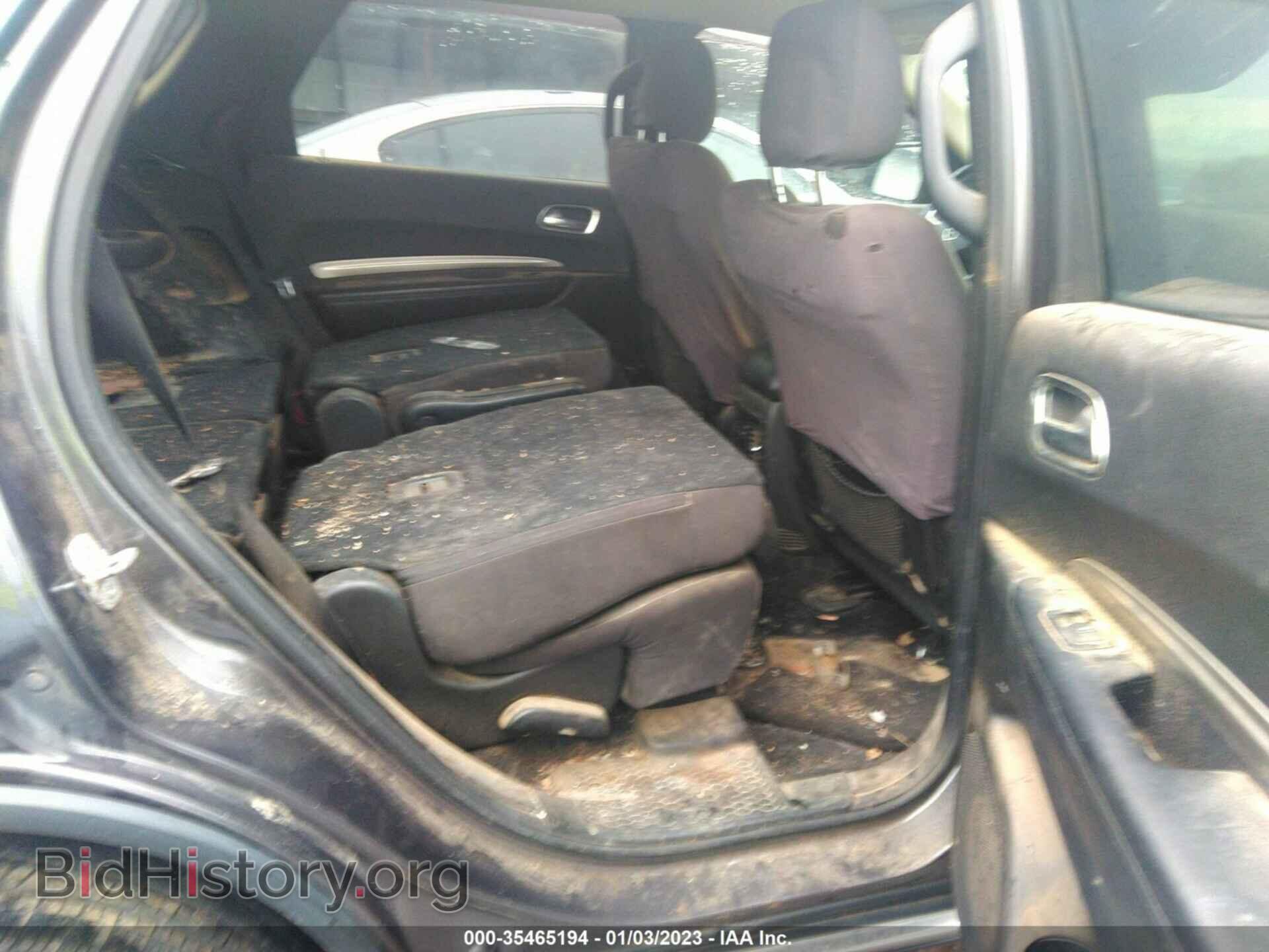 2013 DODGE DURANGO - VIN: 1C4RDHAGXDC690818 - Фото 8