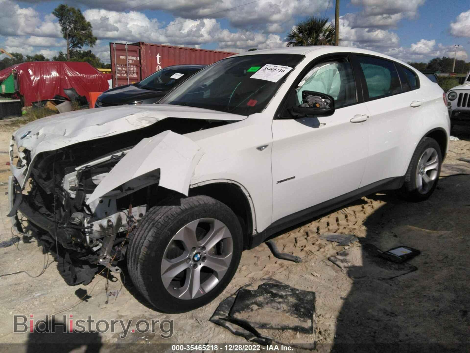 2011 BMW X6 - VIN: 5UXFG2C53BLX05545 - Фото 2