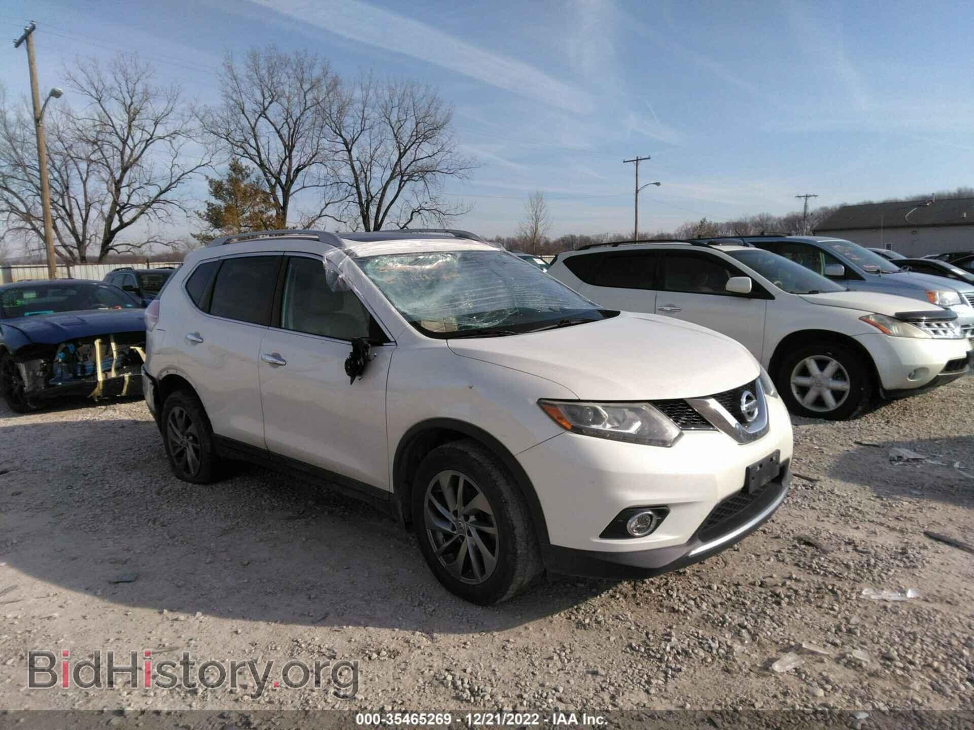 Фотография 5N1AT2MV2FC902603 - NISSAN ROGUE 2015