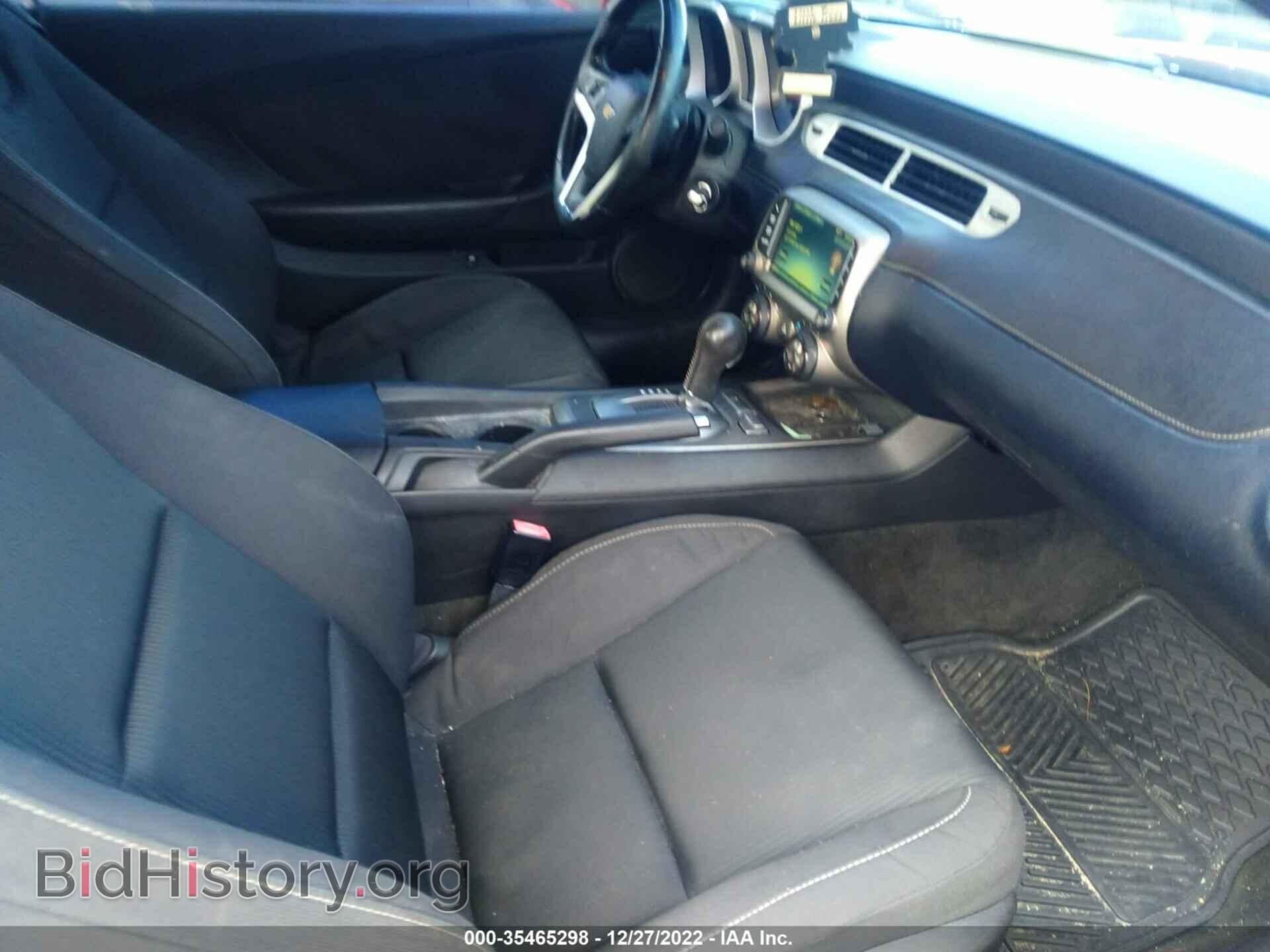 2015 CHEVROLET CAMARO - VIN: 2G1FD3D37F9226046 - Фото 5
