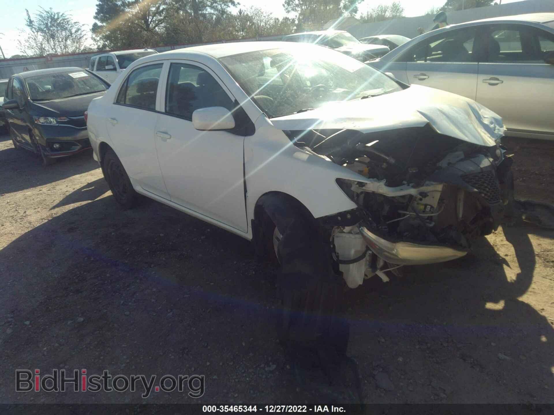 Фотография 1NXBU40E69Z131175 - TOYOTA COROLLA 2009