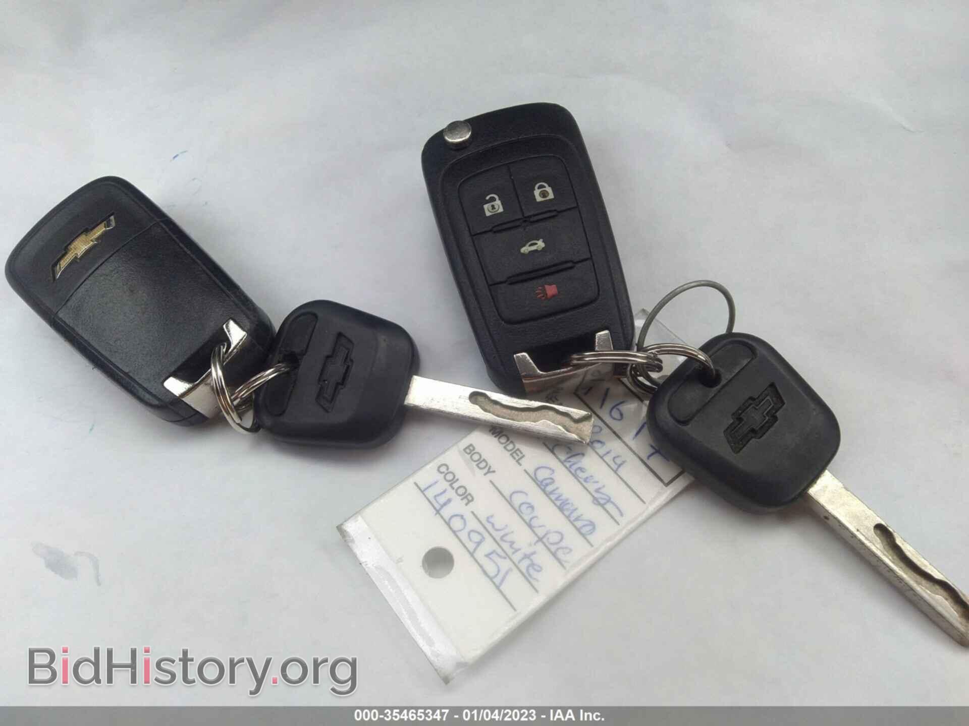 2014 CHEVROLET CAMARO - VIN: 2G1FT1EW2E9140951 - Фото 11