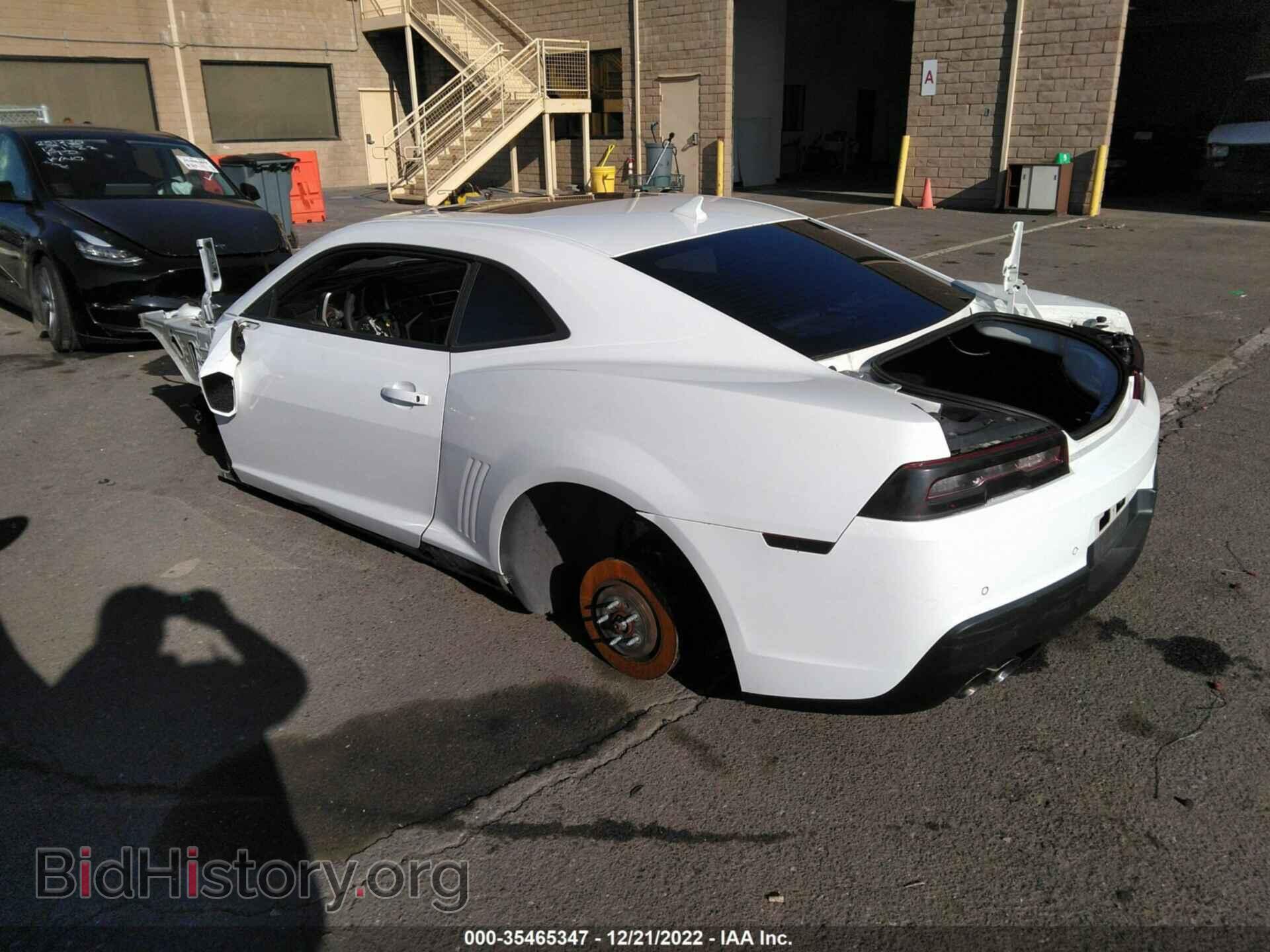 2014 CHEVROLET CAMARO - VIN: 2G1FT1EW2E9140951 - Фото 3