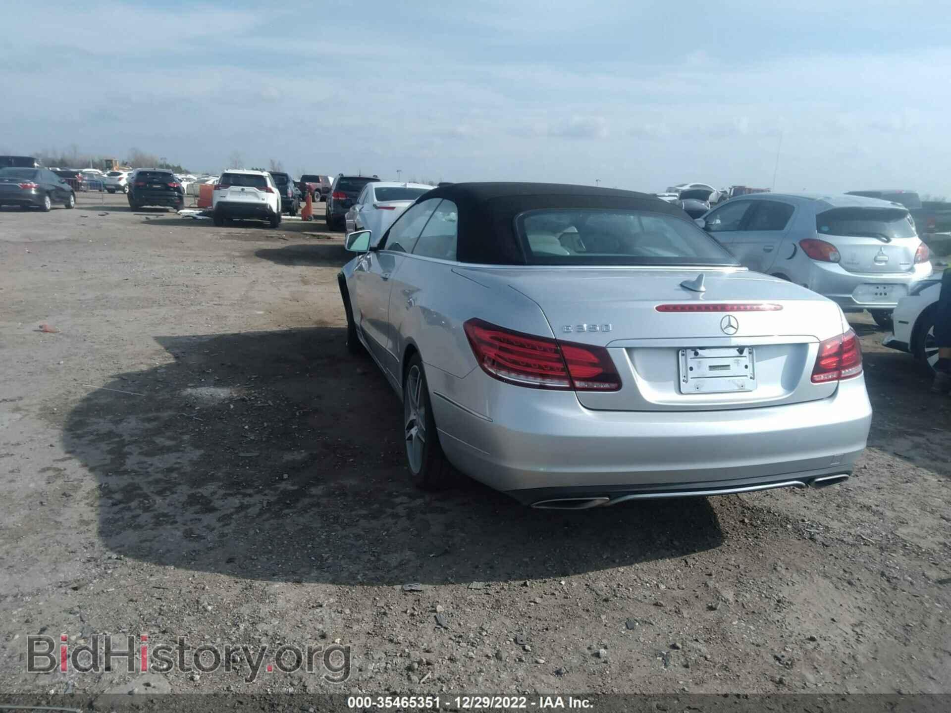 2014 MERCEDES-BENZ E-CLASS - VIN: WDDKK5KFXEF265634 - Фото 3