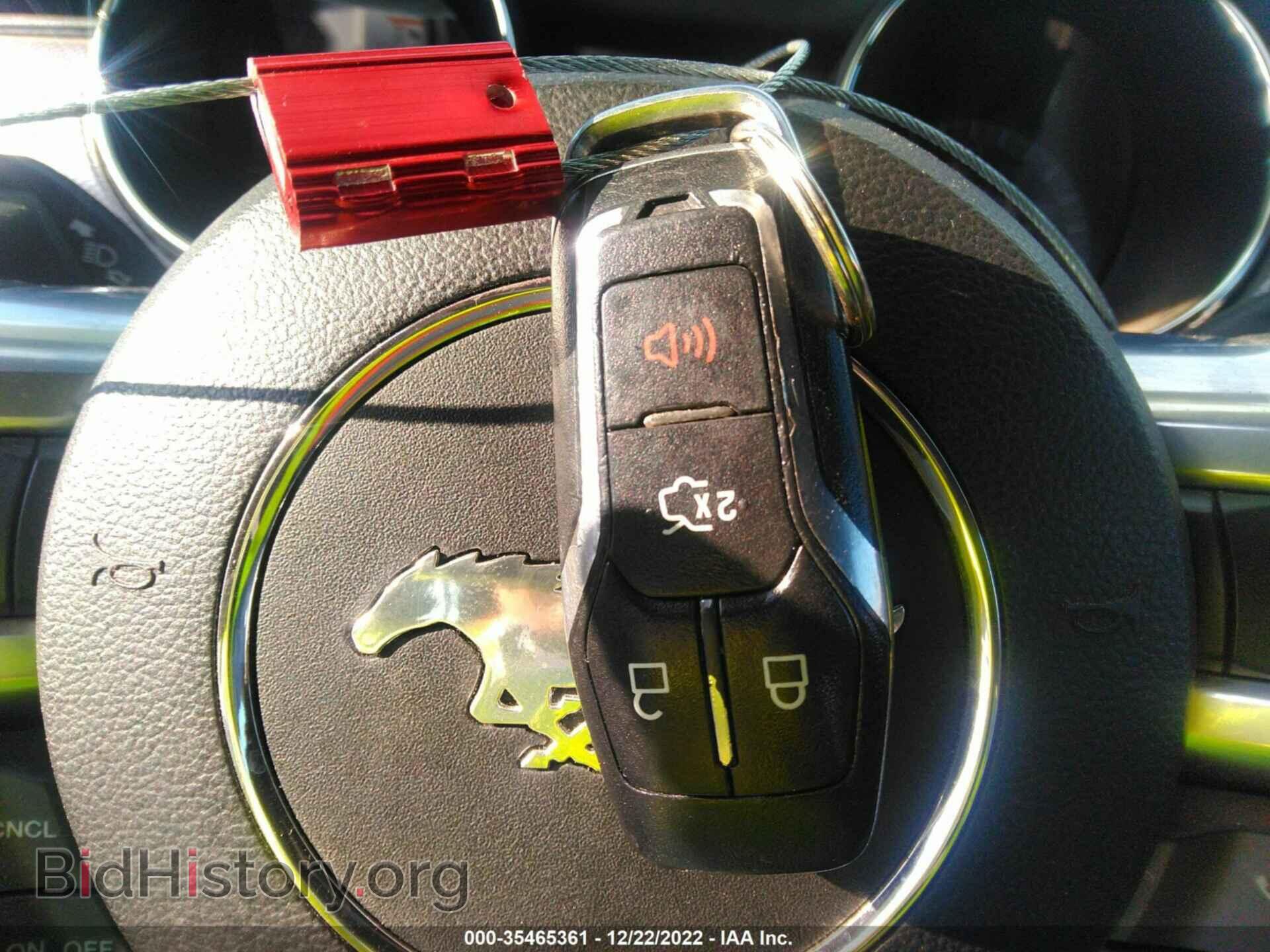 2015 FORD MUSTANG - VIN: 1FA6P8CF1F5345155 - Фото 11