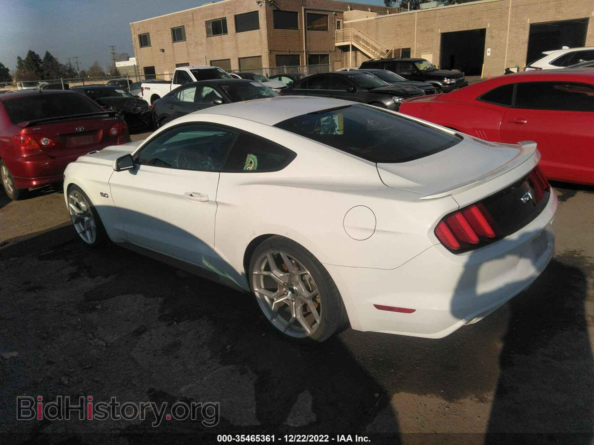 2015 FORD MUSTANG - VIN: 1FA6P8CF1F5345155 - Фото 3