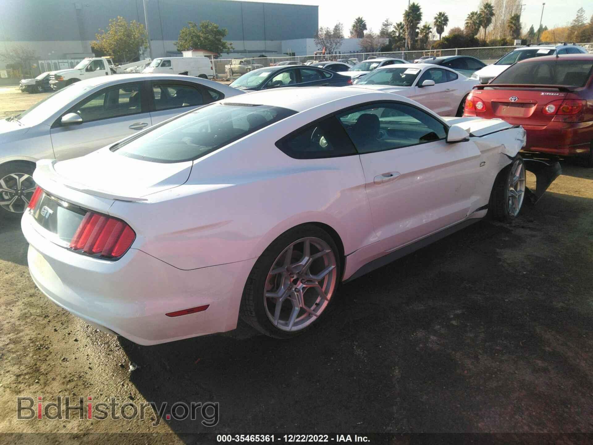 2015 FORD MUSTANG - VIN: 1FA6P8CF1F5345155 - Фото 4