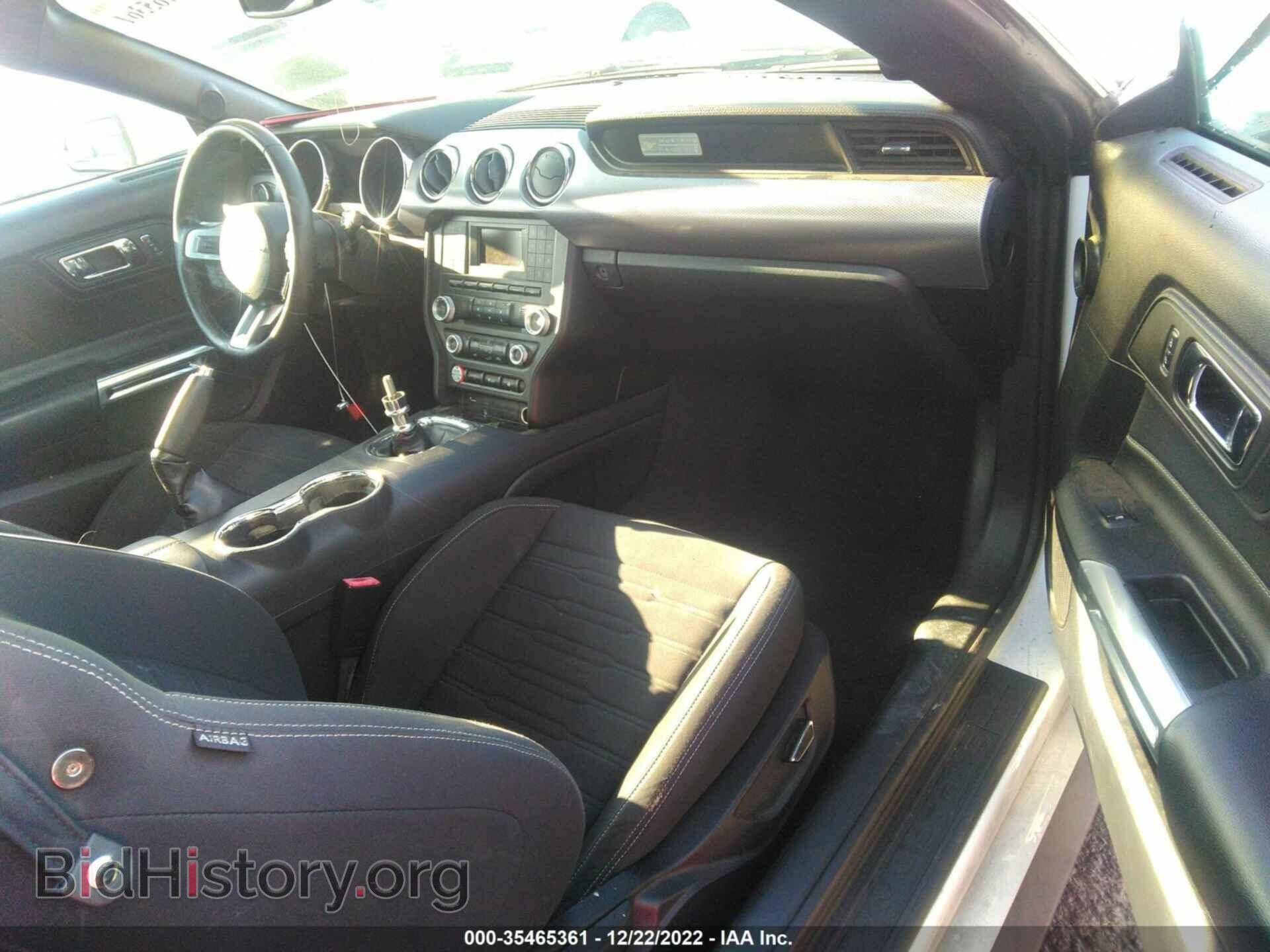 2015 FORD MUSTANG - VIN: 1FA6P8CF1F5345155 - Фото 5