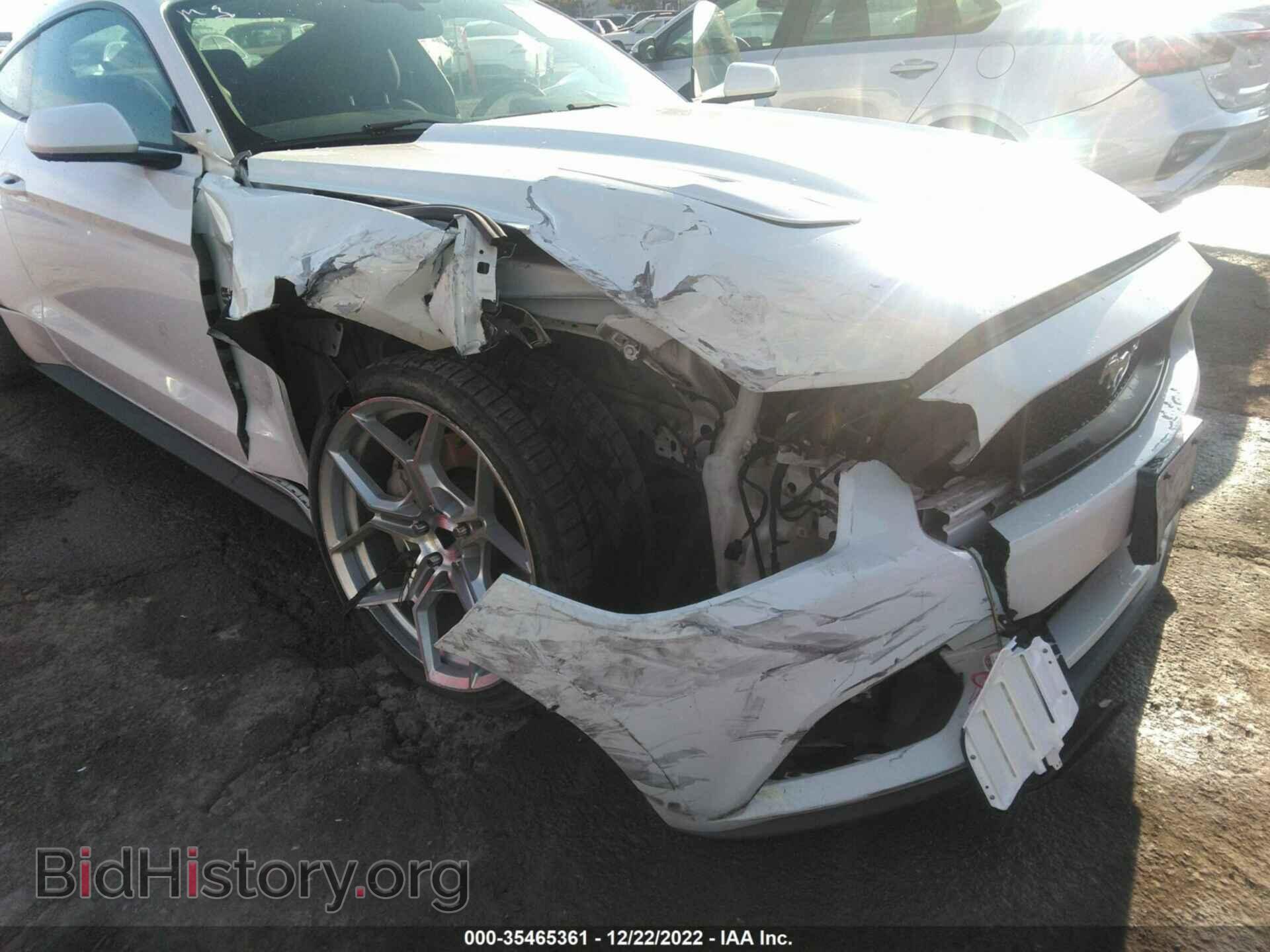2015 FORD MUSTANG - VIN: 1FA6P8CF1F5345155 - Фото 6