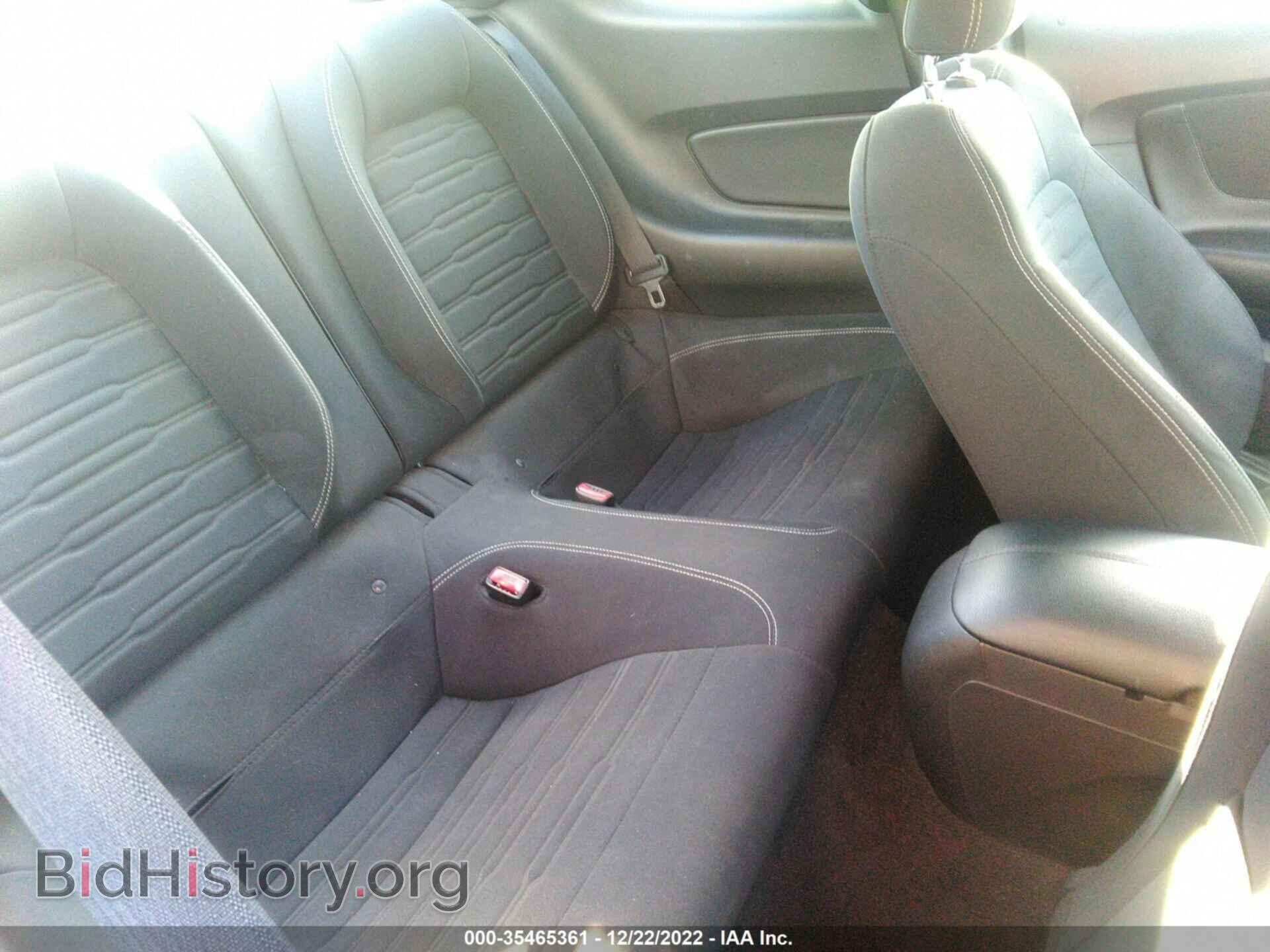 2015 FORD MUSTANG - VIN: 1FA6P8CF1F5345155 - Фото 8