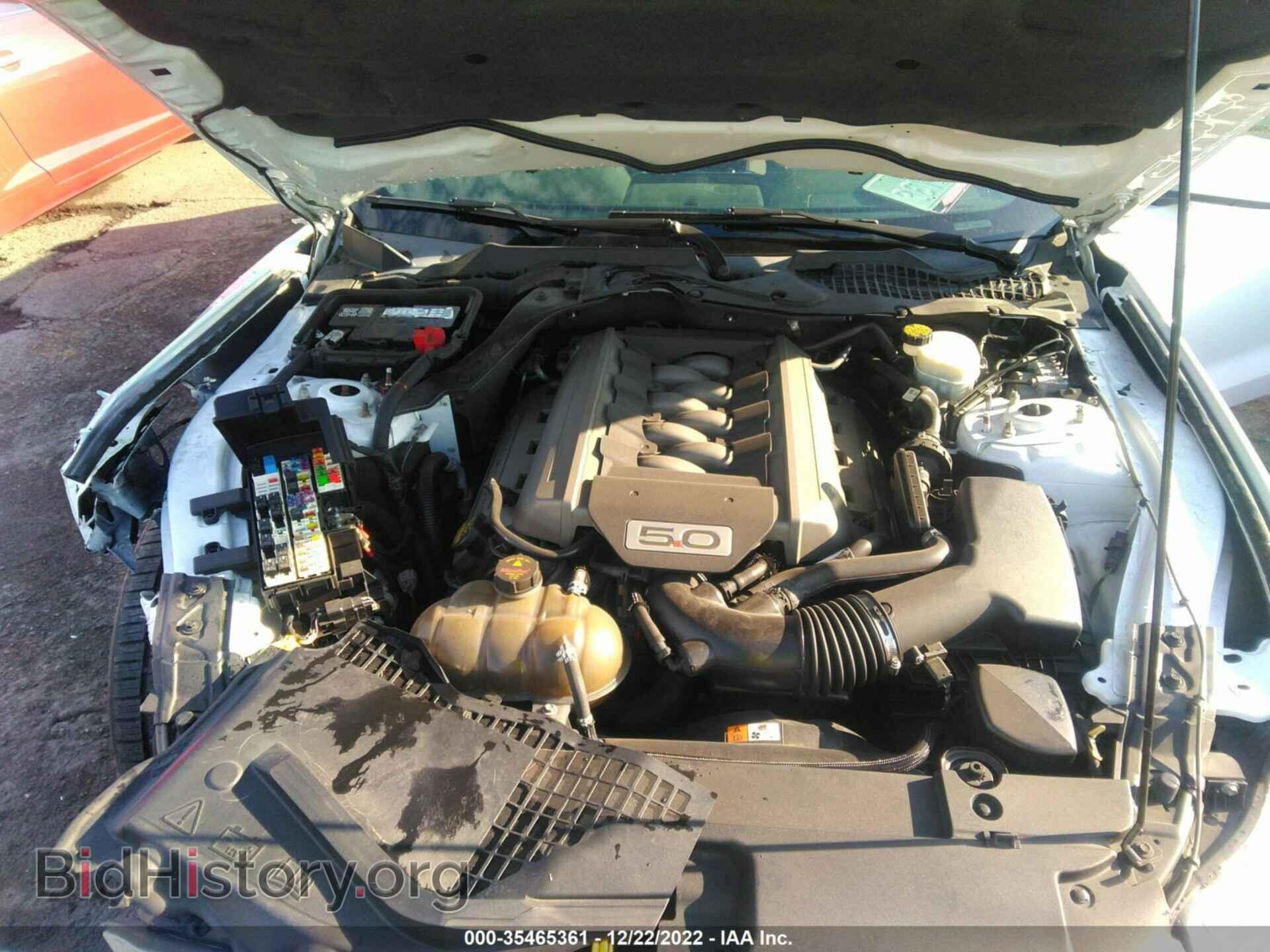 2015 FORD MUSTANG - VIN: 1FA6P8CF1F5345155 - Фото 10