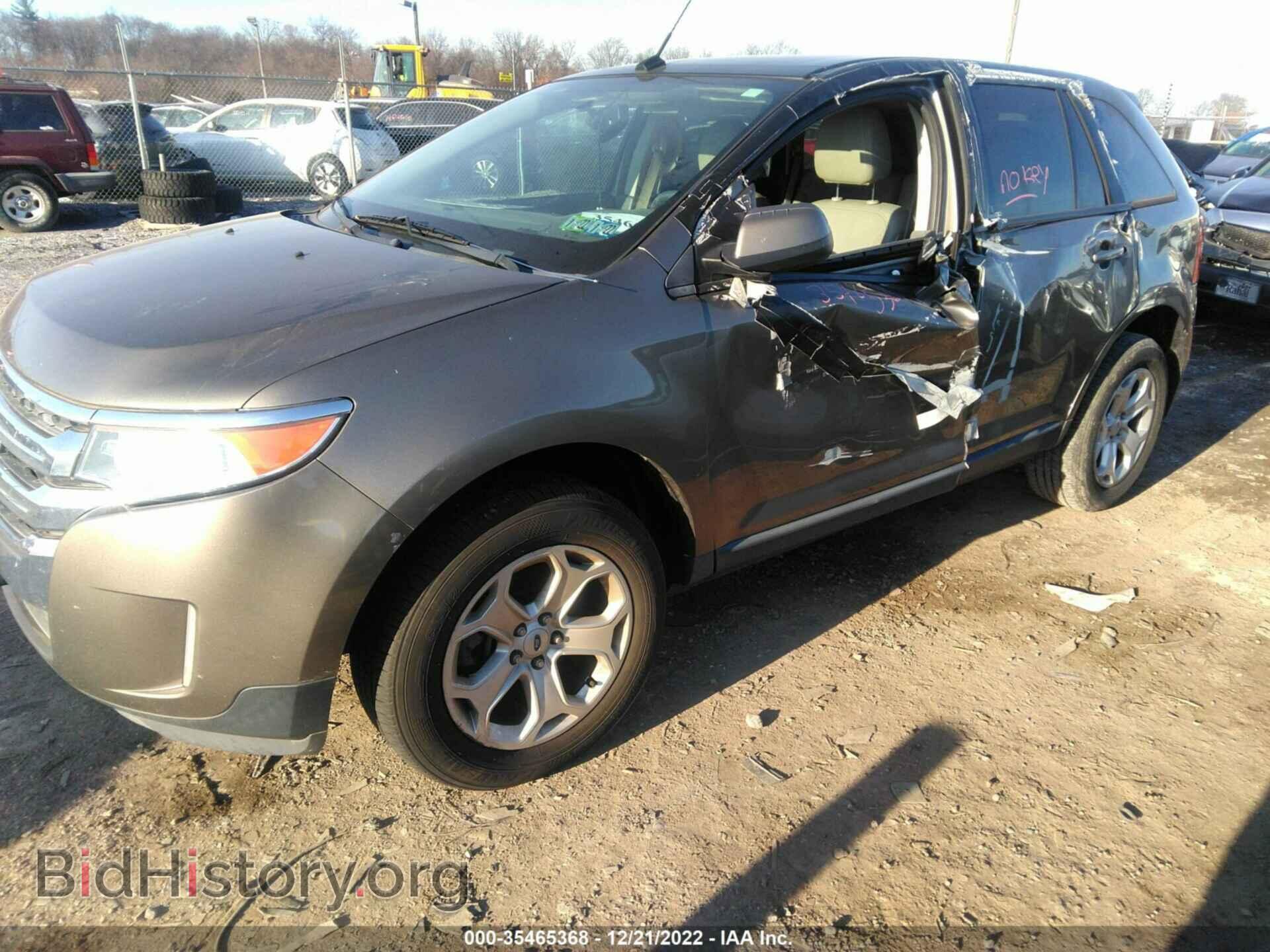 2013 FORD EDGE - VIN: 2FMDK4JC7DBC80043 - Фото 2