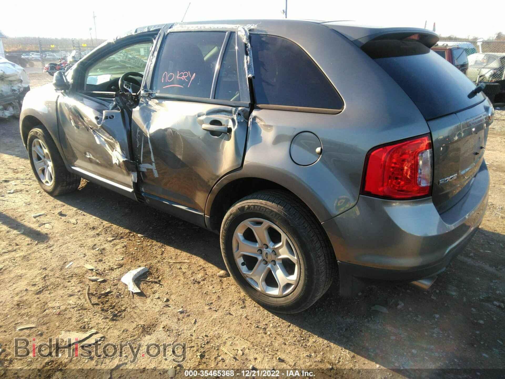 2013 FORD EDGE - VIN: 2FMDK4JC7DBC80043 - Фото 3