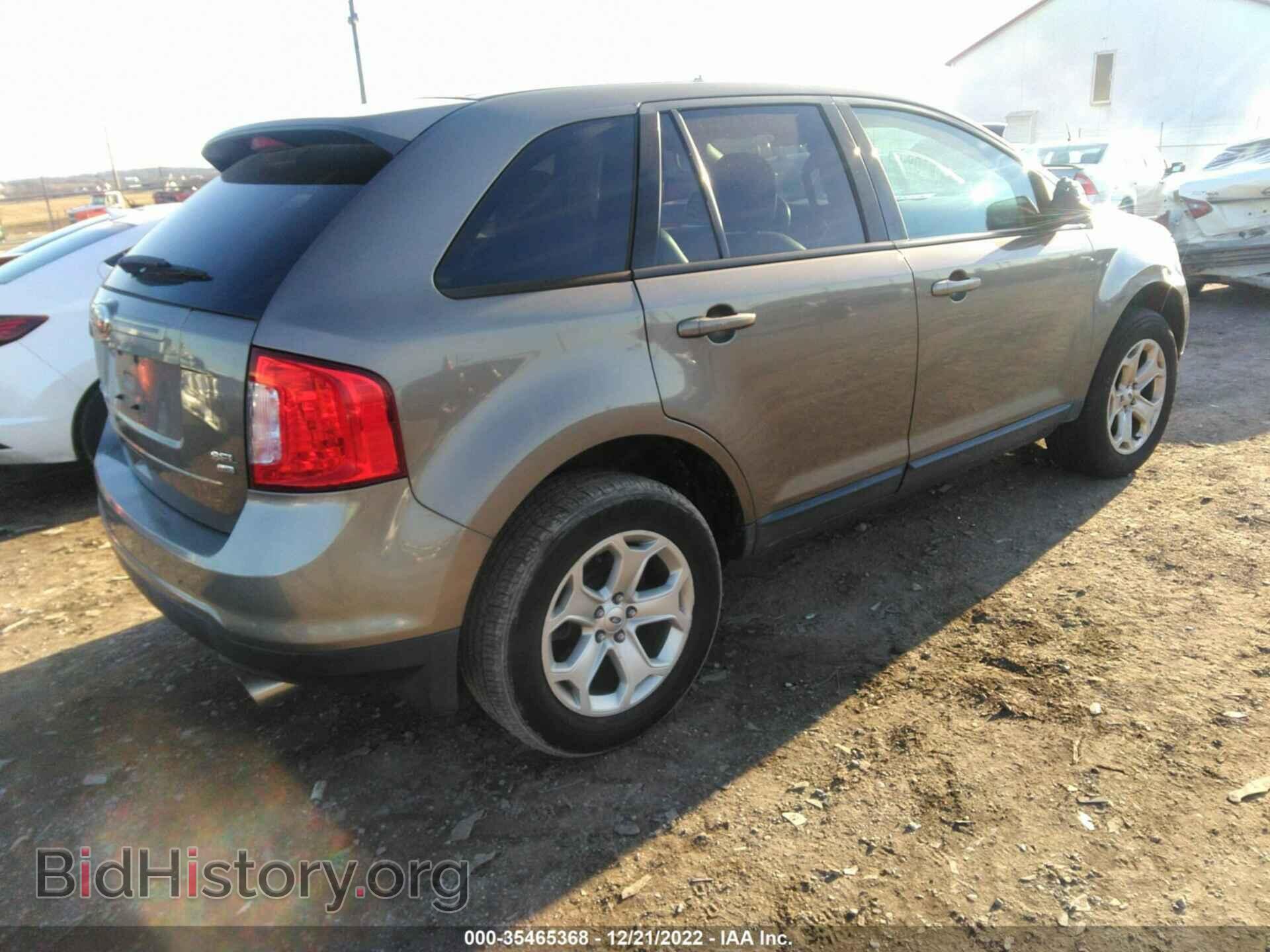 2013 FORD EDGE - VIN: 2FMDK4JC7DBC80043 - Фото 4