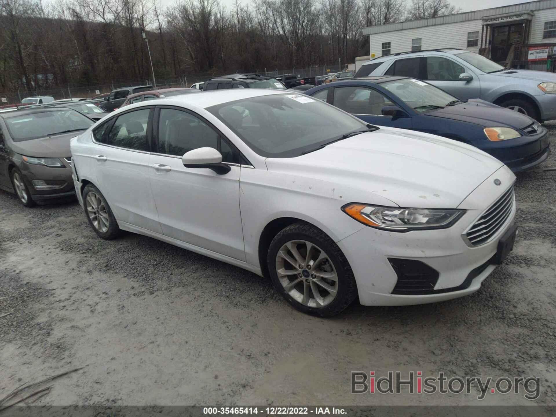 Photo 3FA6P0HD7KR226509 - FORD FUSION 2019