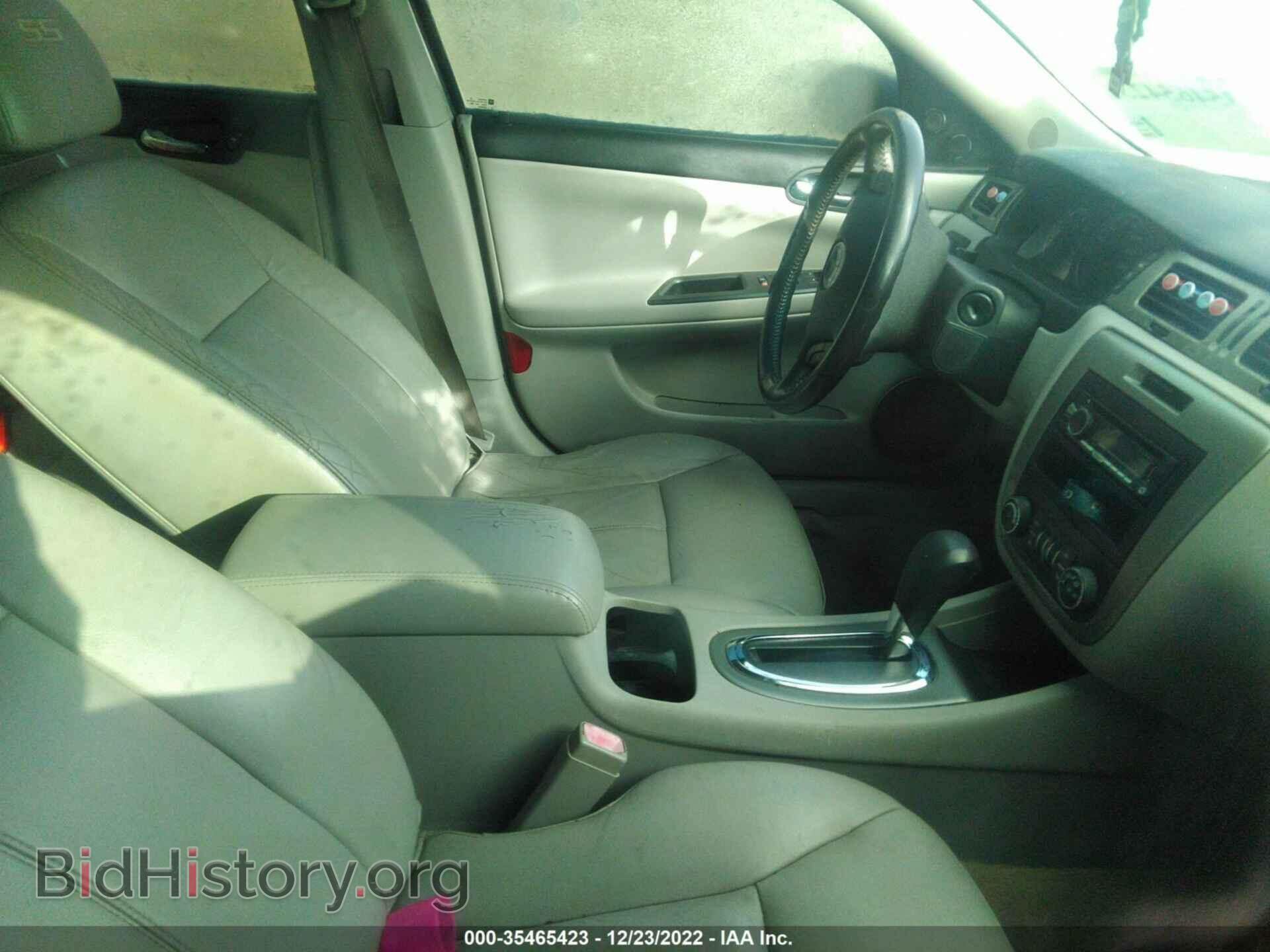 2006 CHEVROLET IMPALA - VIN: 2G1WD58C869186856 - Фото 5