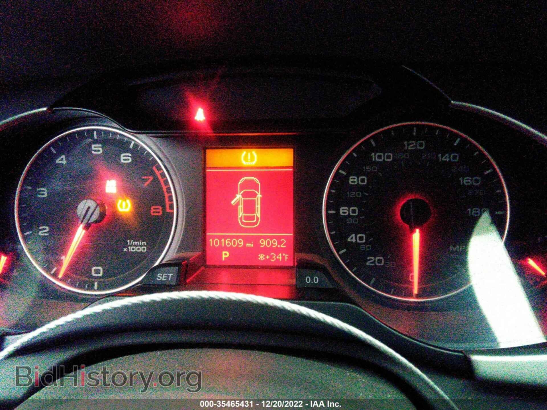 2011 AUDI A4 - VIN: WAUFFAFL0BN021756 - Фото 7