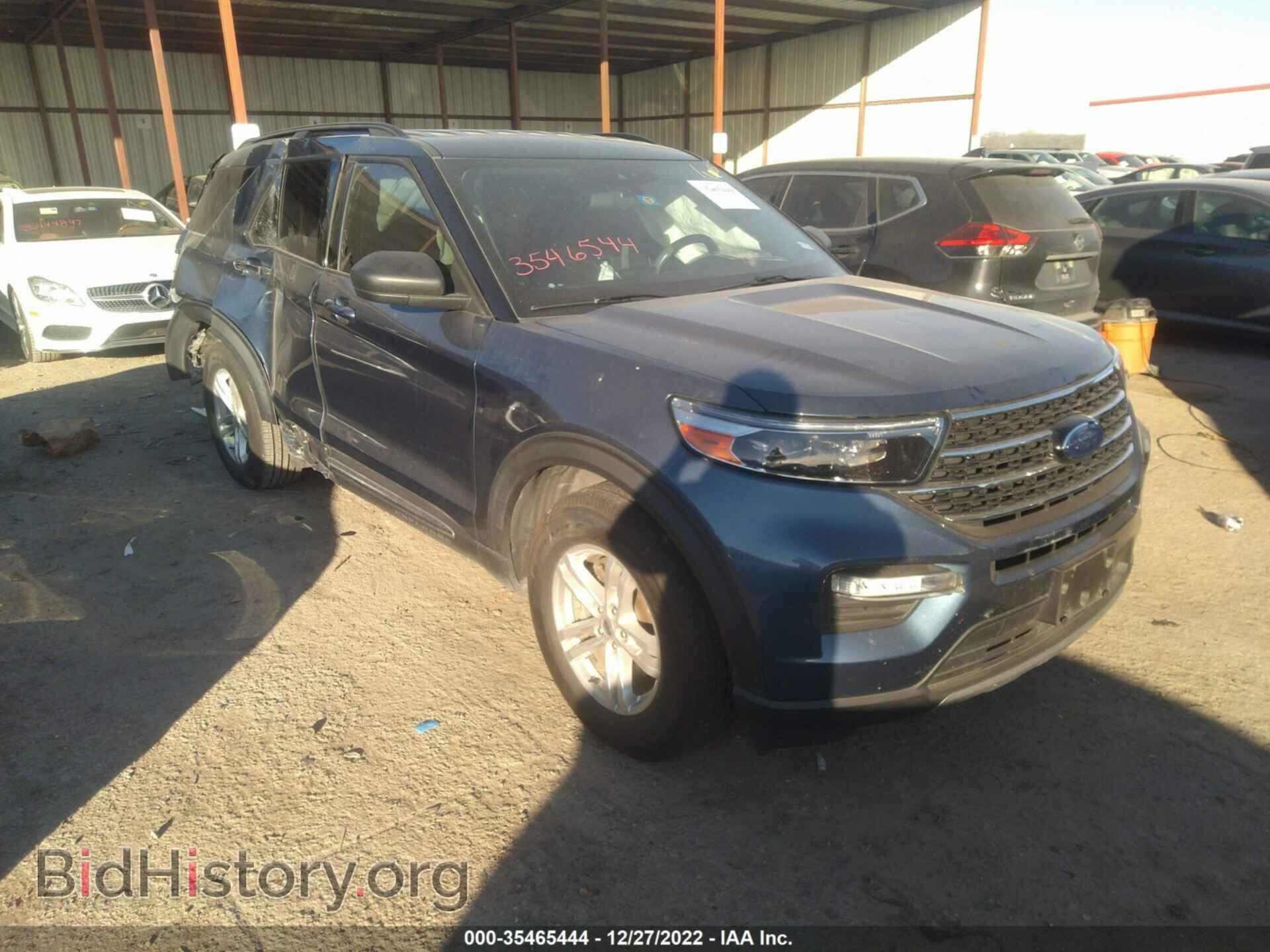 Photo 1FMSK7DH8LGB21071 - FORD EXPLORER 2020