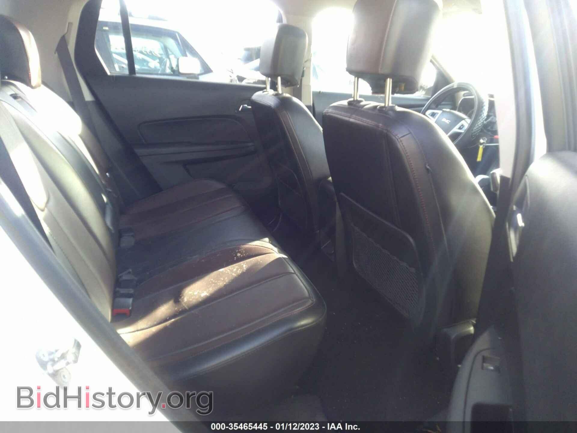 2012 GMC TERRAIN - VIN: 2GKALUEK3C6320863 - Photo 8