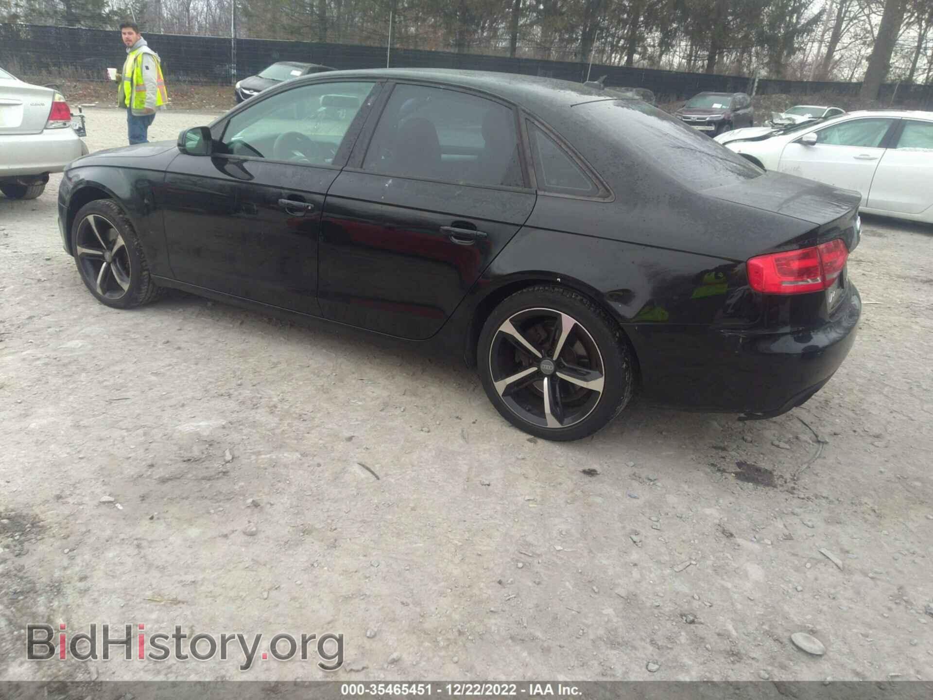 2010 AUDI A4 - VIN: WAUDFAFL5AN012122 - Фото 3